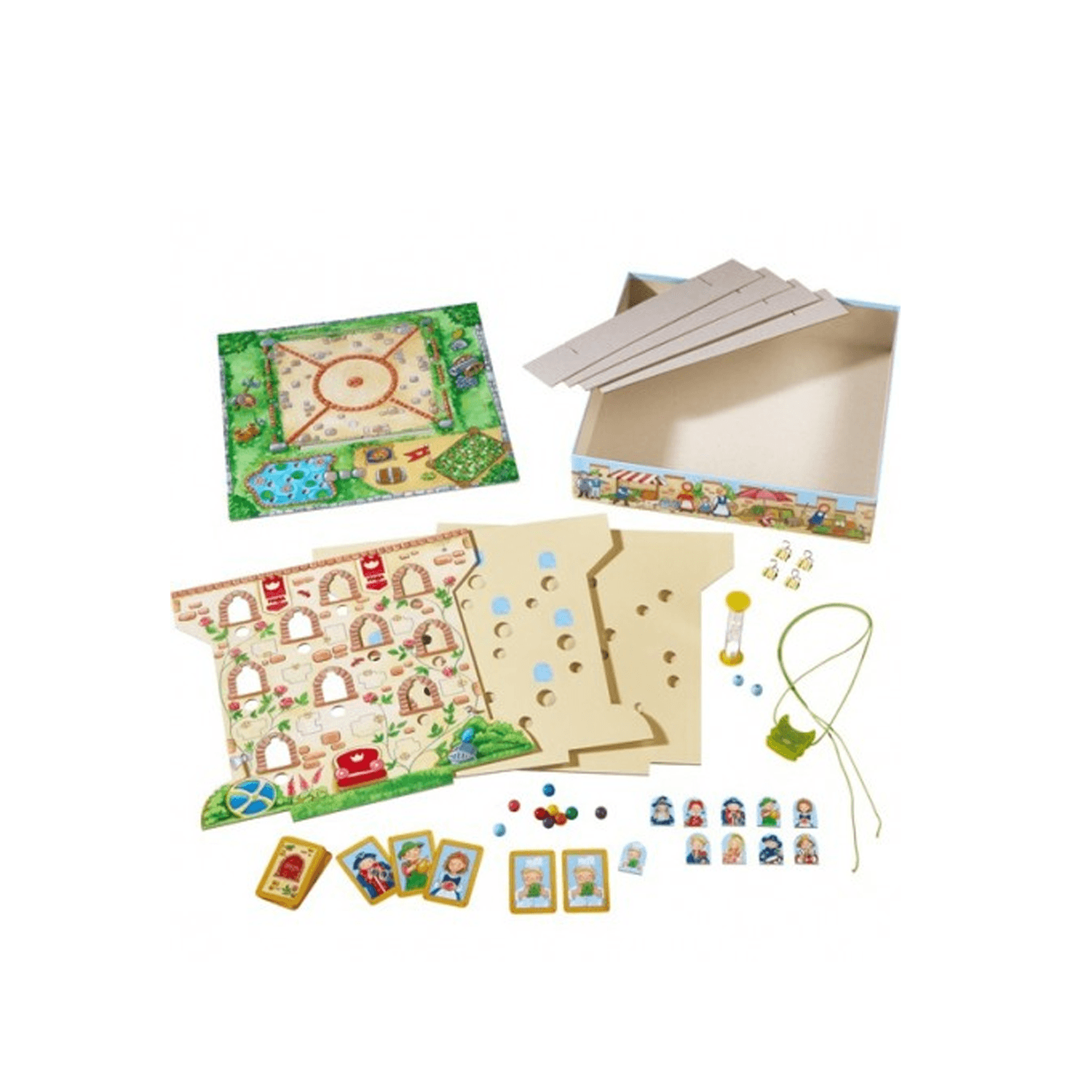 El castillo de la rana escaladora-HABA - Imagen 2