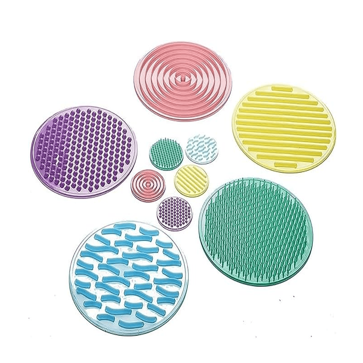 Círculos sensoriales-TICKIT