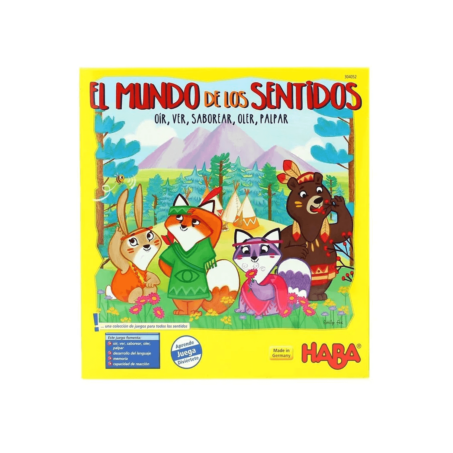 El mundo de los sentidos-HABA