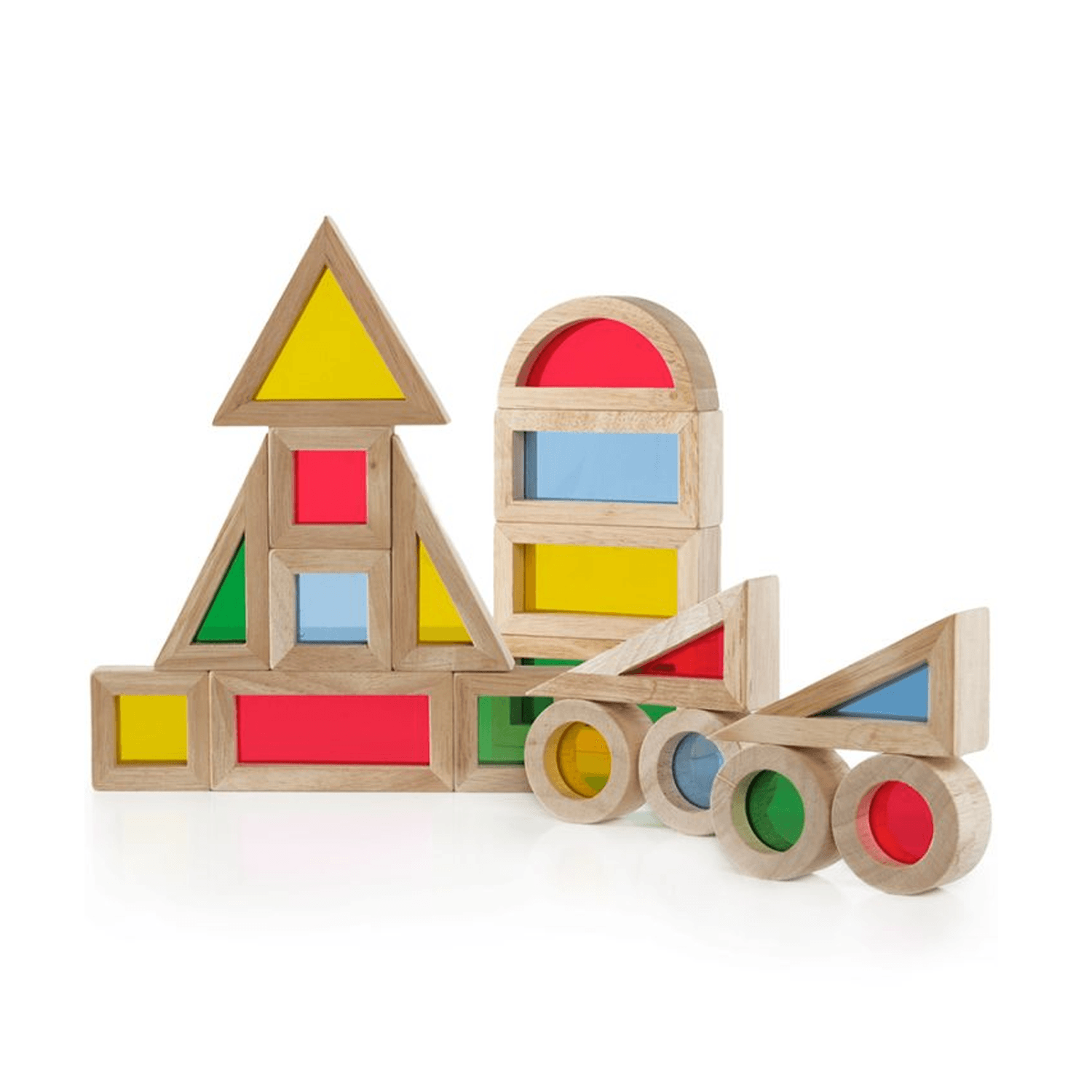 Junior Rainbow blocks-GUIDECRAFT