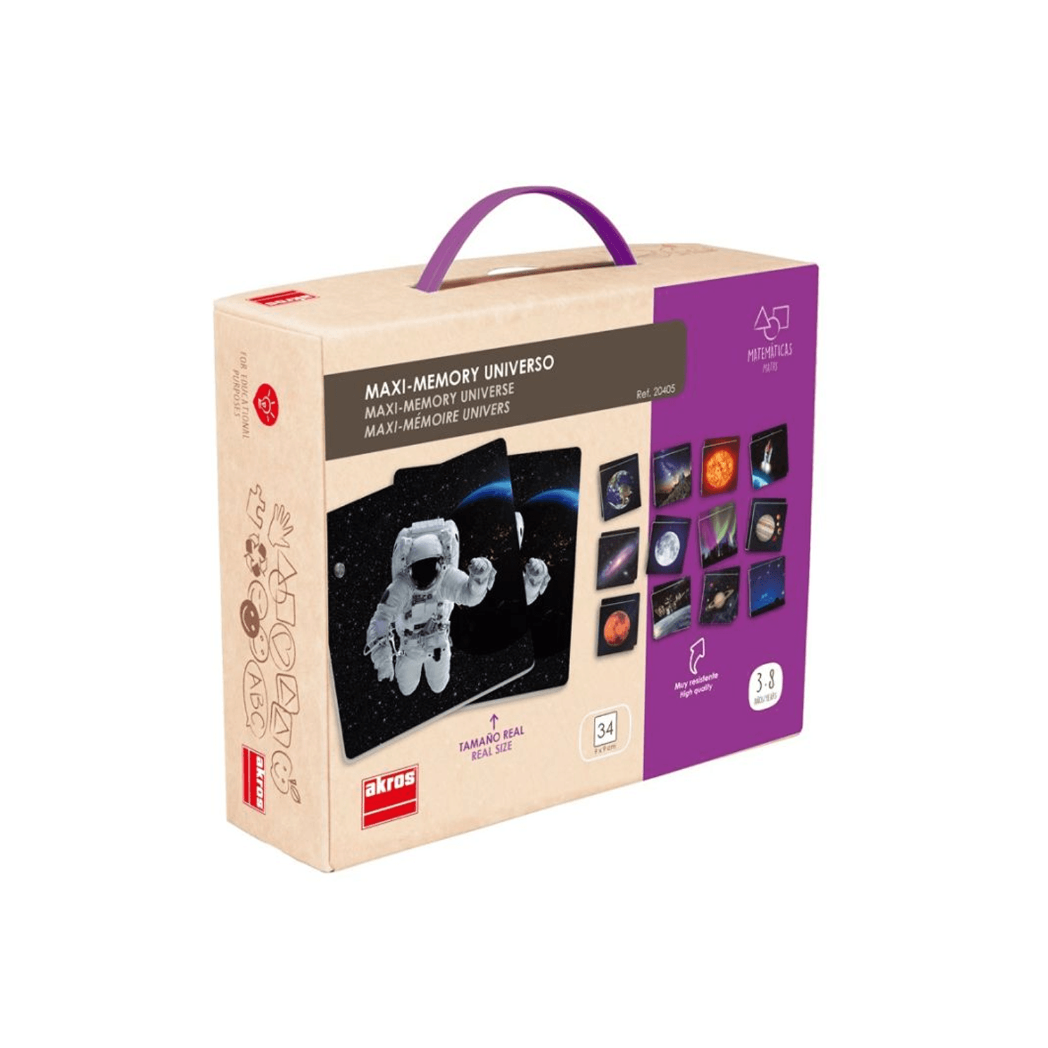 Memory espacio-AKROS