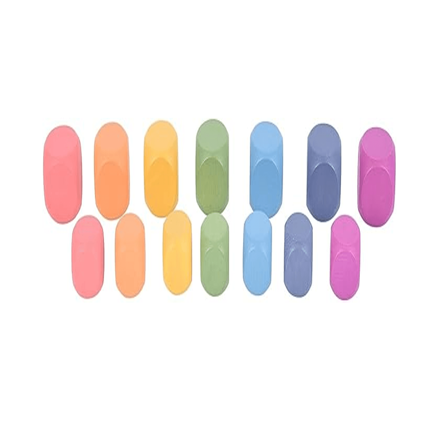 Rocas de madera arcoíris-TICKIT