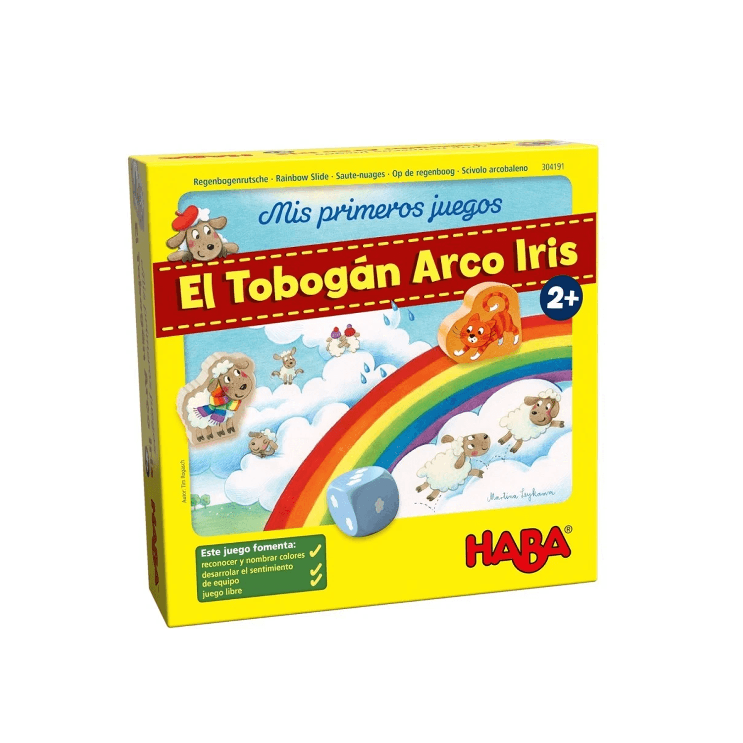 Tobogán arcoíris-HABA