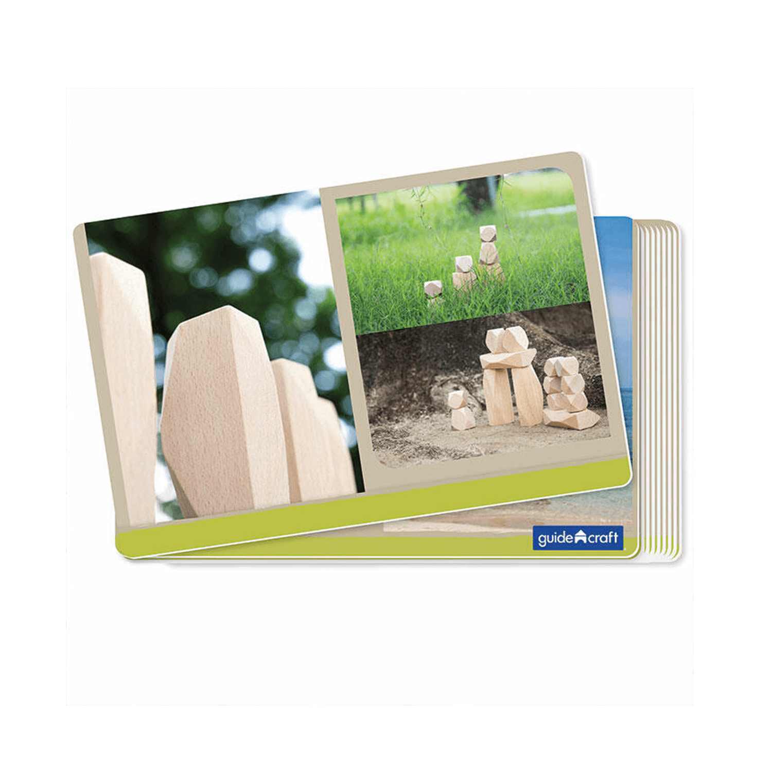 Wood stackers piedras-GUIDECRAFT - Imagen 2