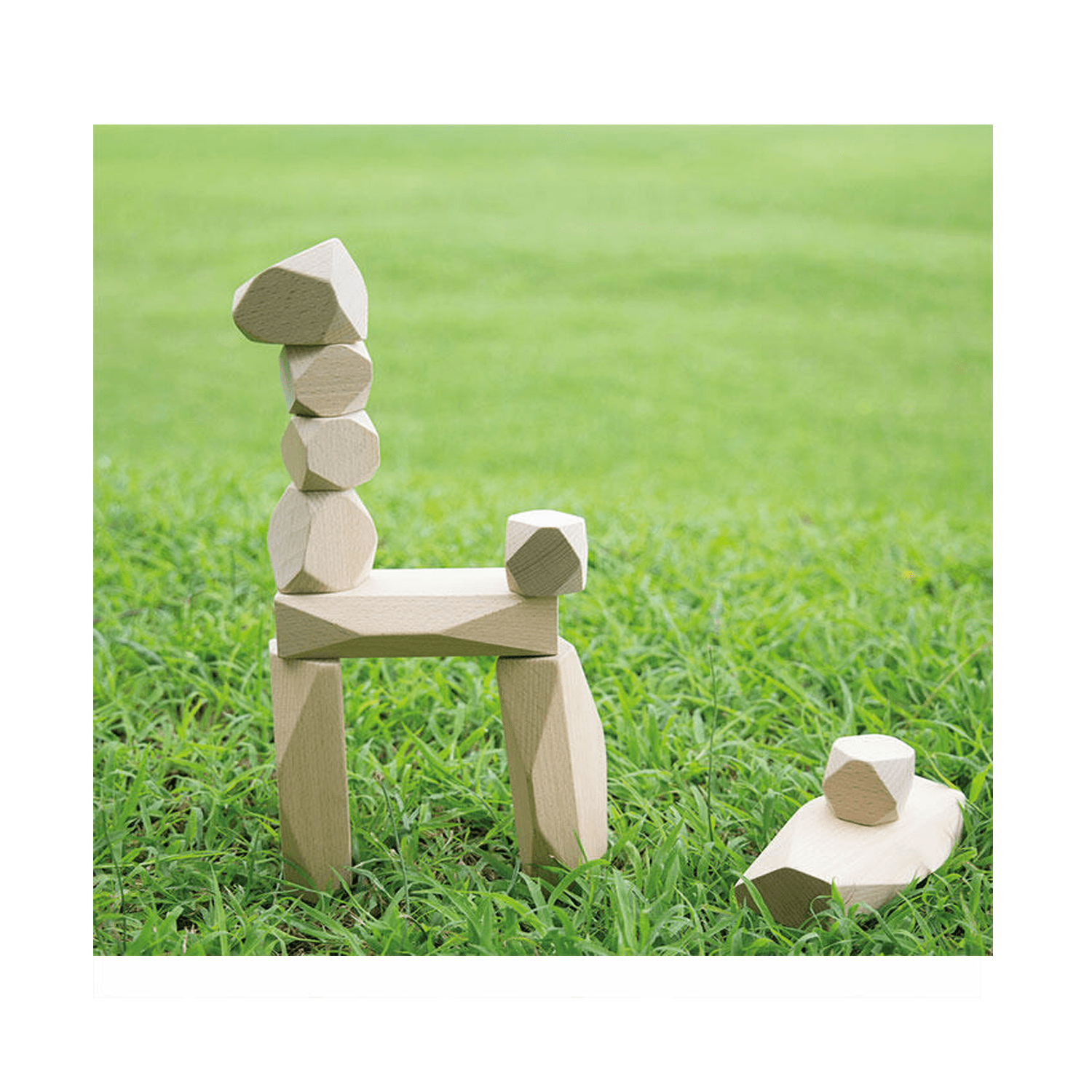 Wood stackers piedras-GUIDECRAFT - Imagen 3