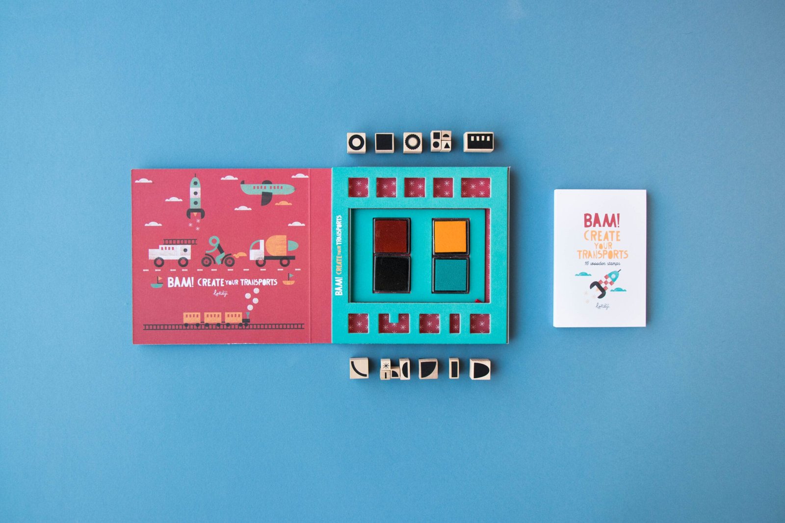 BAM! CREA TUS PROPIOS TRANSPORTES-LONDJI - Imagen 3