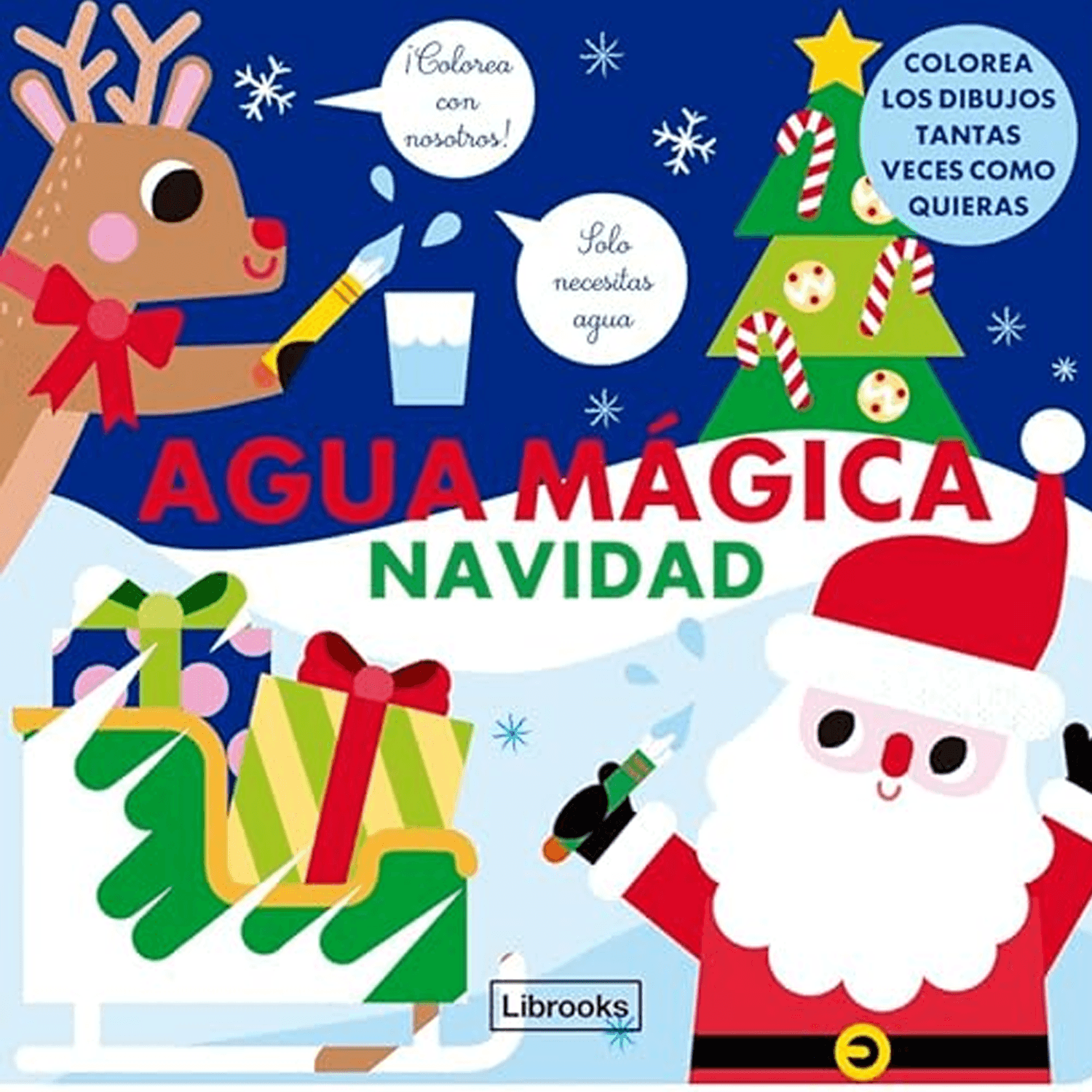 AGUA MÁGICA NAVIDAD