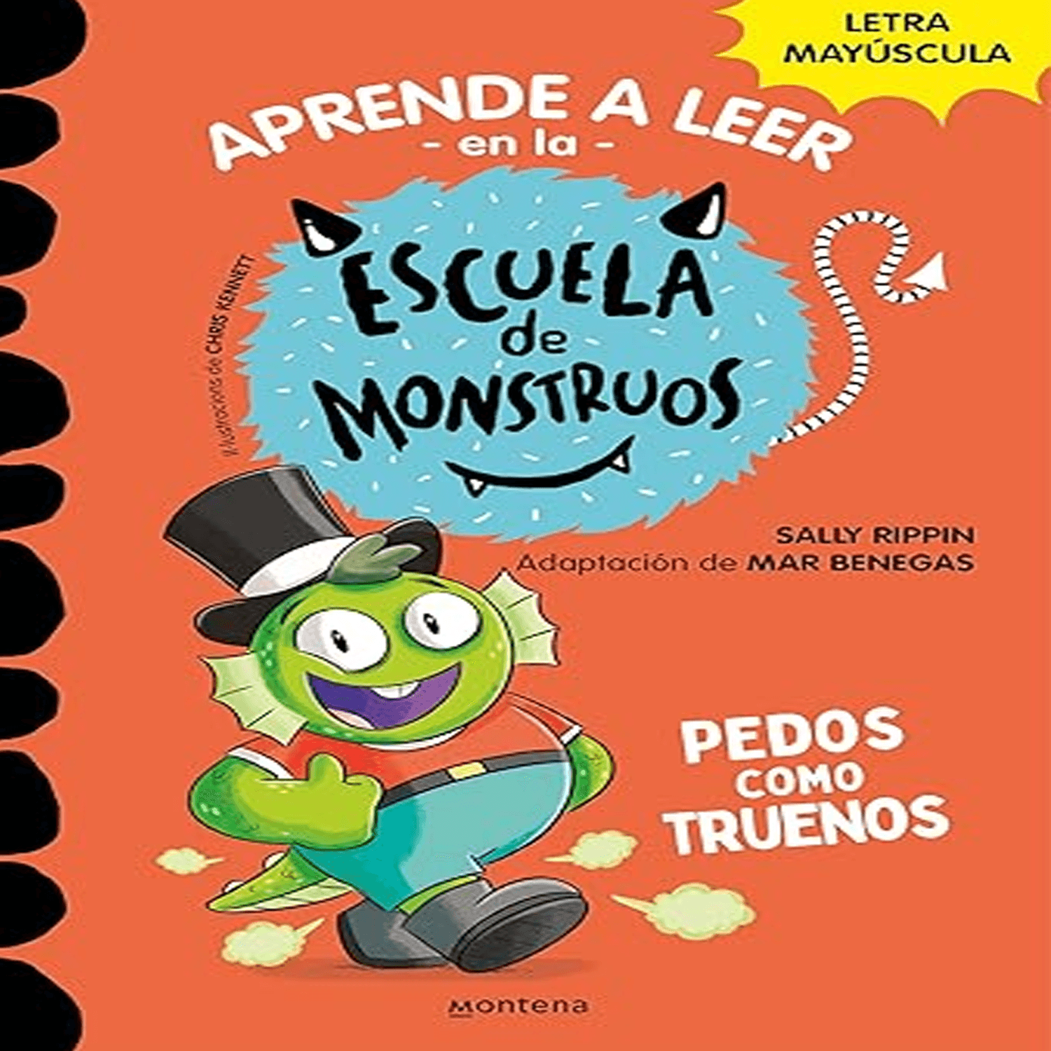 APRENDE A LEER ESCUELA DE MONSTRUOS 14 PEDOS COMO TRUENOS