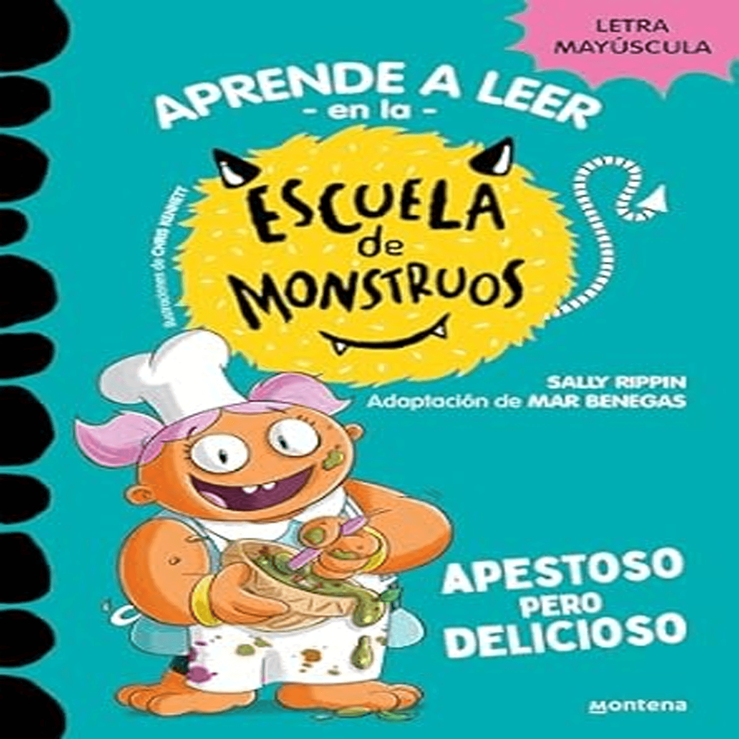 APRENDE A LEER ESCUELA DE MONSTRUOS-APESTOSO PERO DELICIOSO