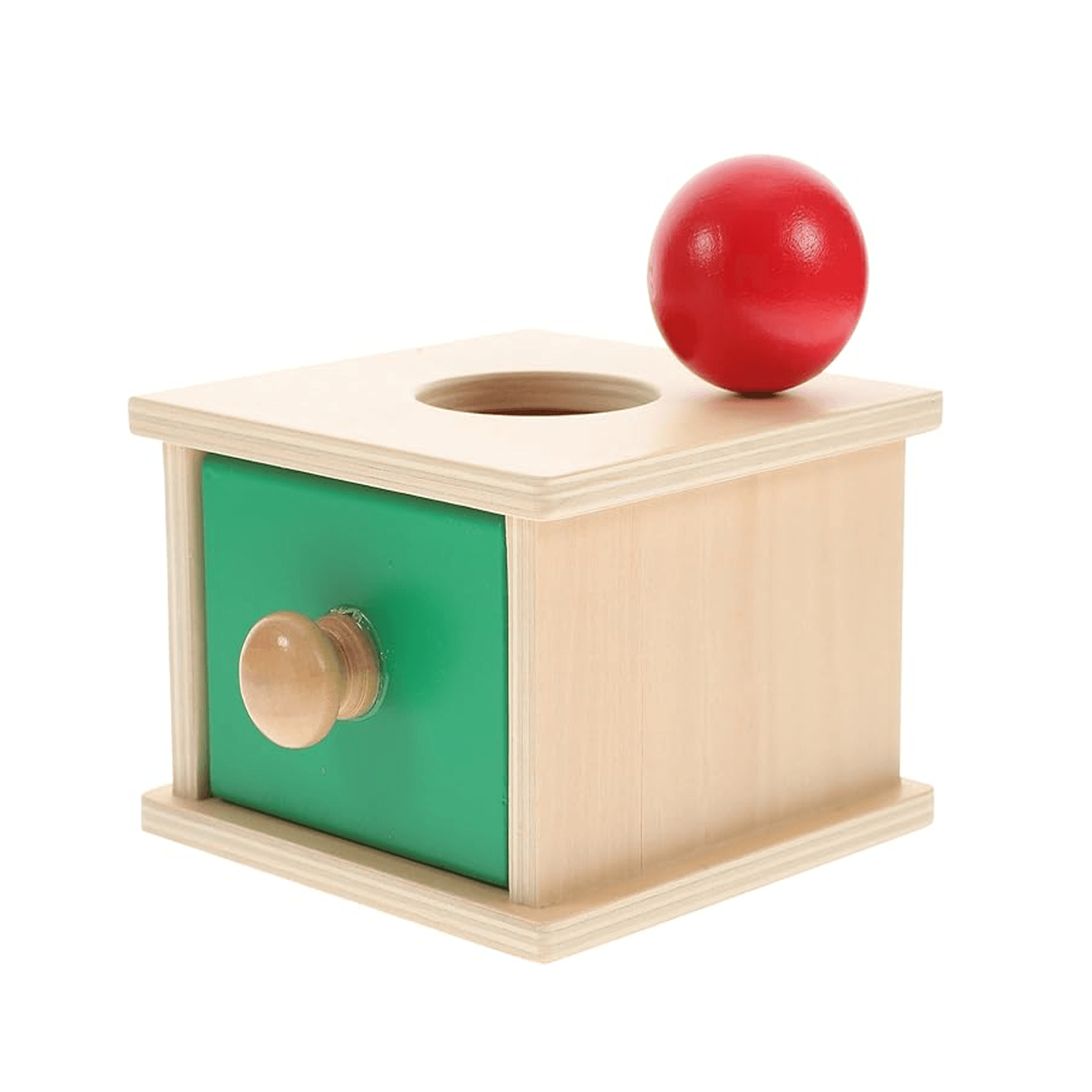 CAJA DE PERMANENCIA 2 RANURAS MONTESSORI