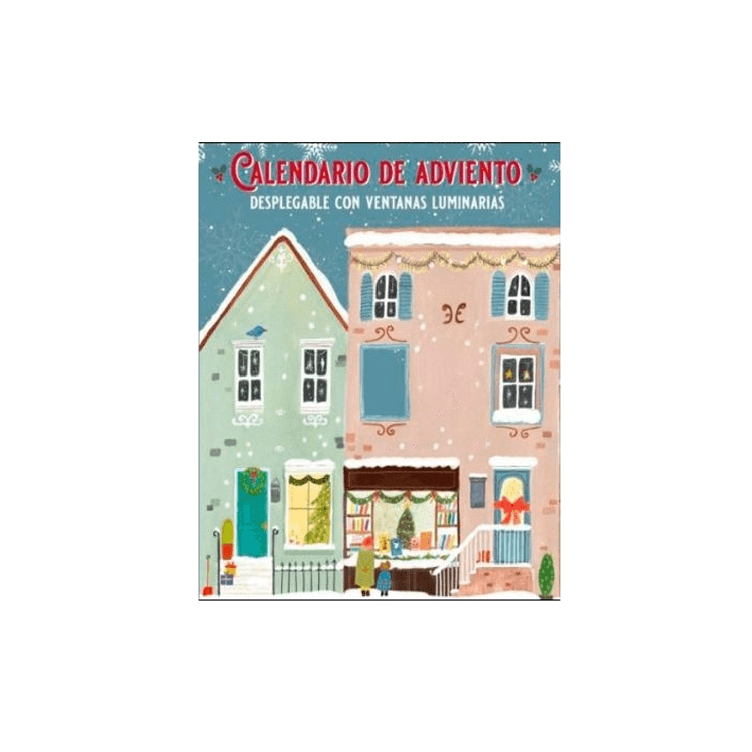 CALENDARIO DE ADVIENTO MANUALIDAD