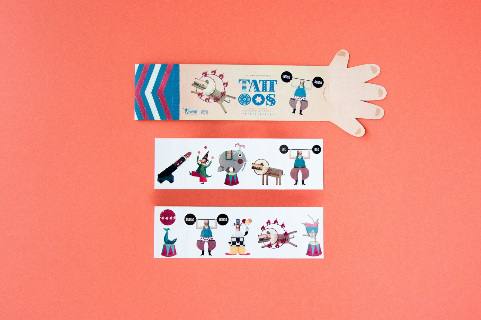 HABÍA UNA VEZ...UN CIRCO TATTOOS-LONDJI - Imagen 2