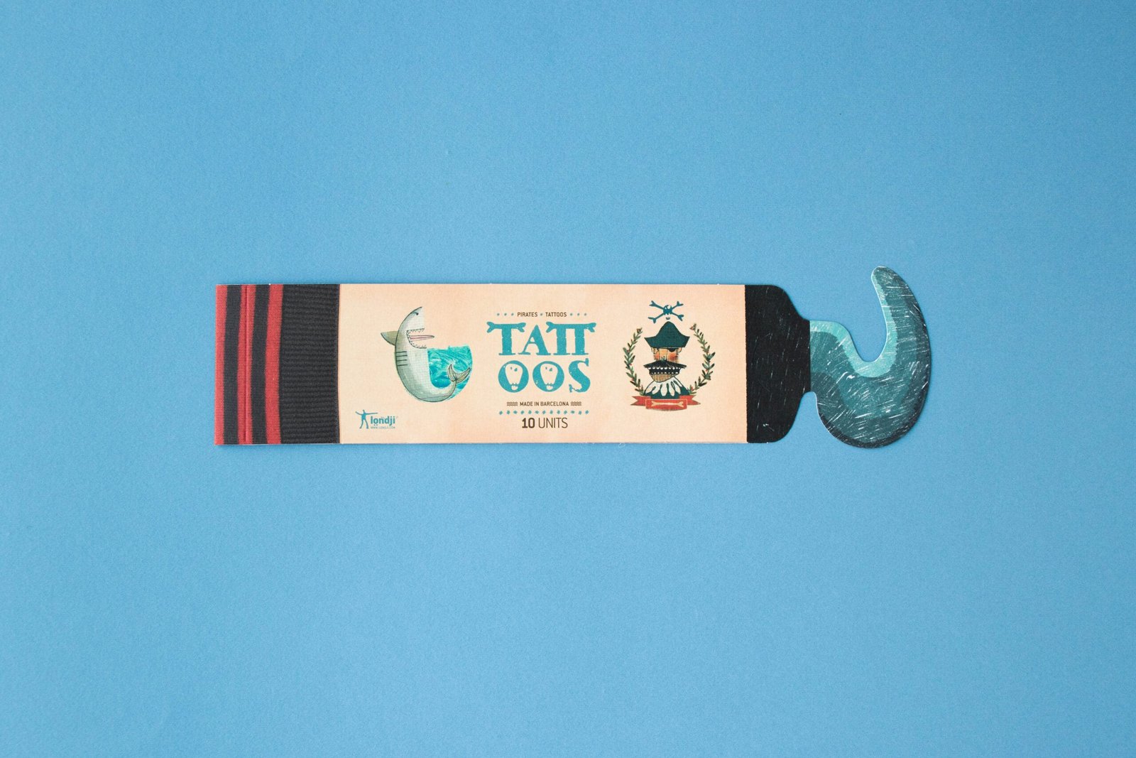 PIRATAS FANTÁSTICOS TATTOOS-LONDJI