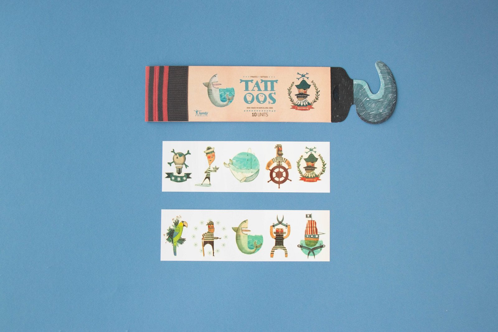 PIRATAS FANTÁSTICOS TATTOOS-LONDJI - Imagen 2