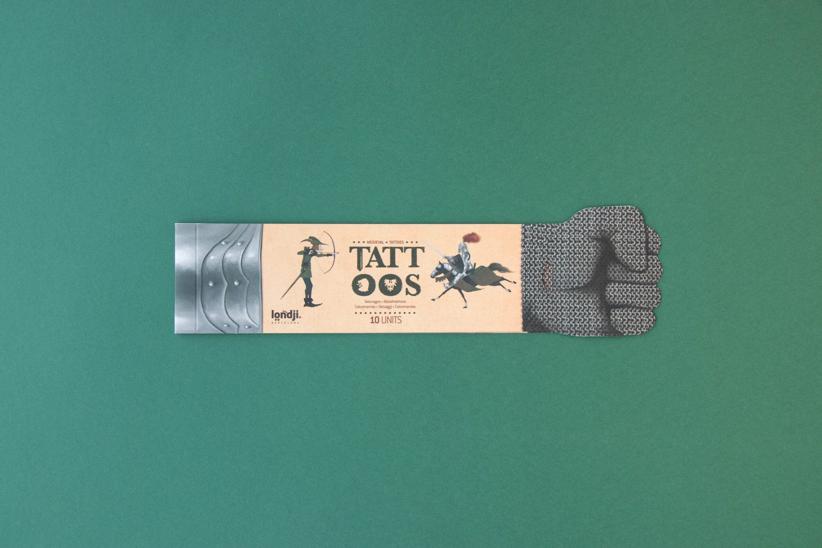 CABALLEROS MEDIEVALES TATTOOS-LONDJI