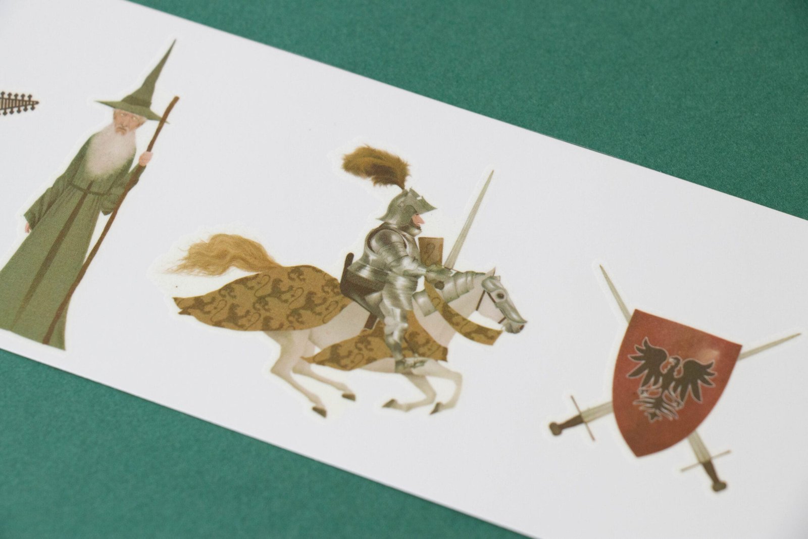 CABALLEROS MEDIEVALES TATTOOS-LONDJI - Imagen 3