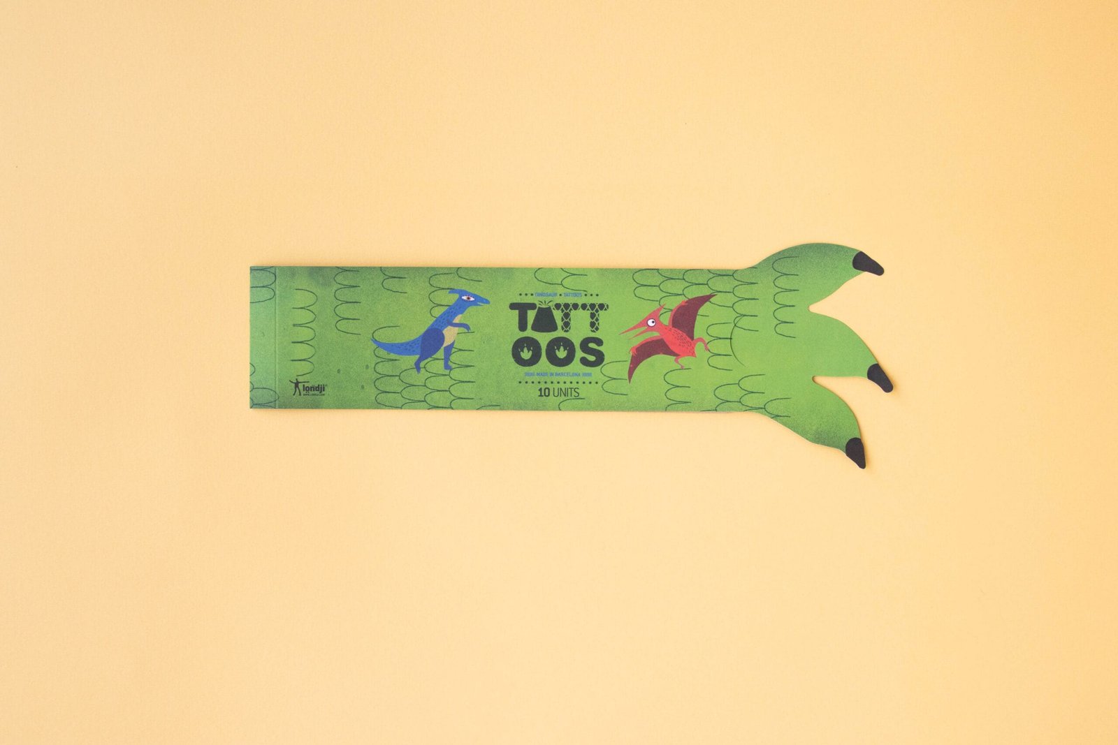 GrRrR DINOSAURIOS TATTOOS-LONDJI