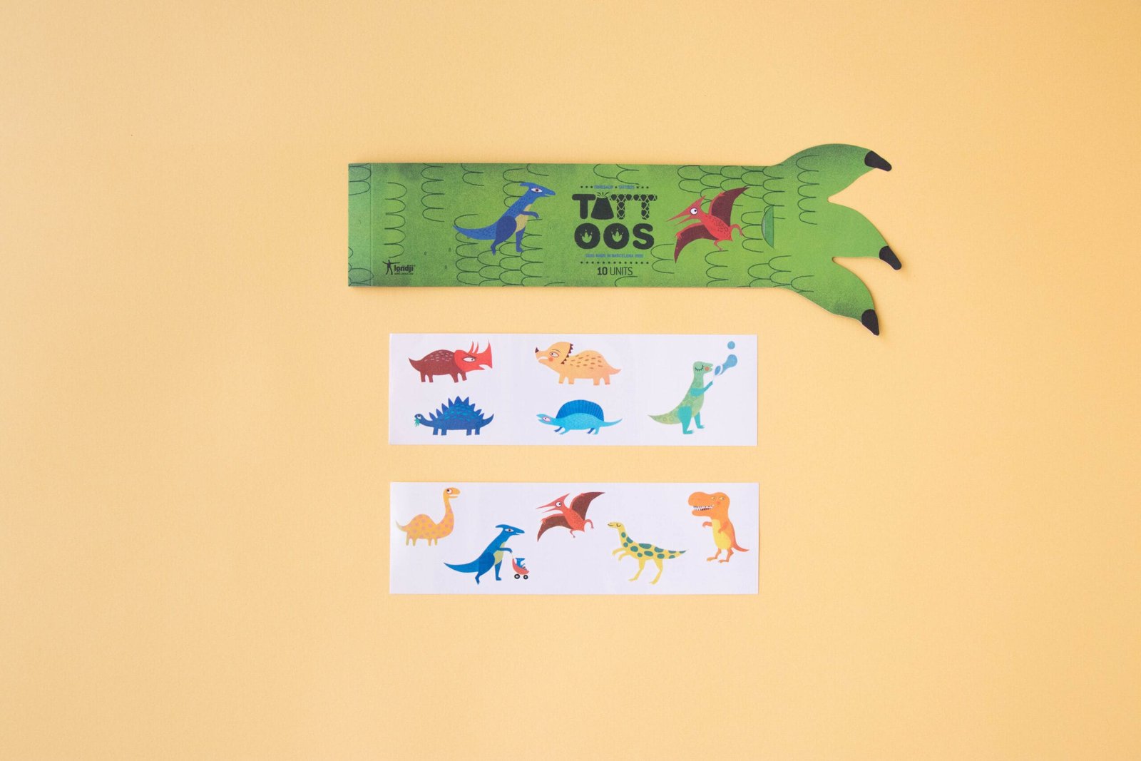 GrRrR DINOSAURIOS TATTOOS-LONDJI - Imagen 2