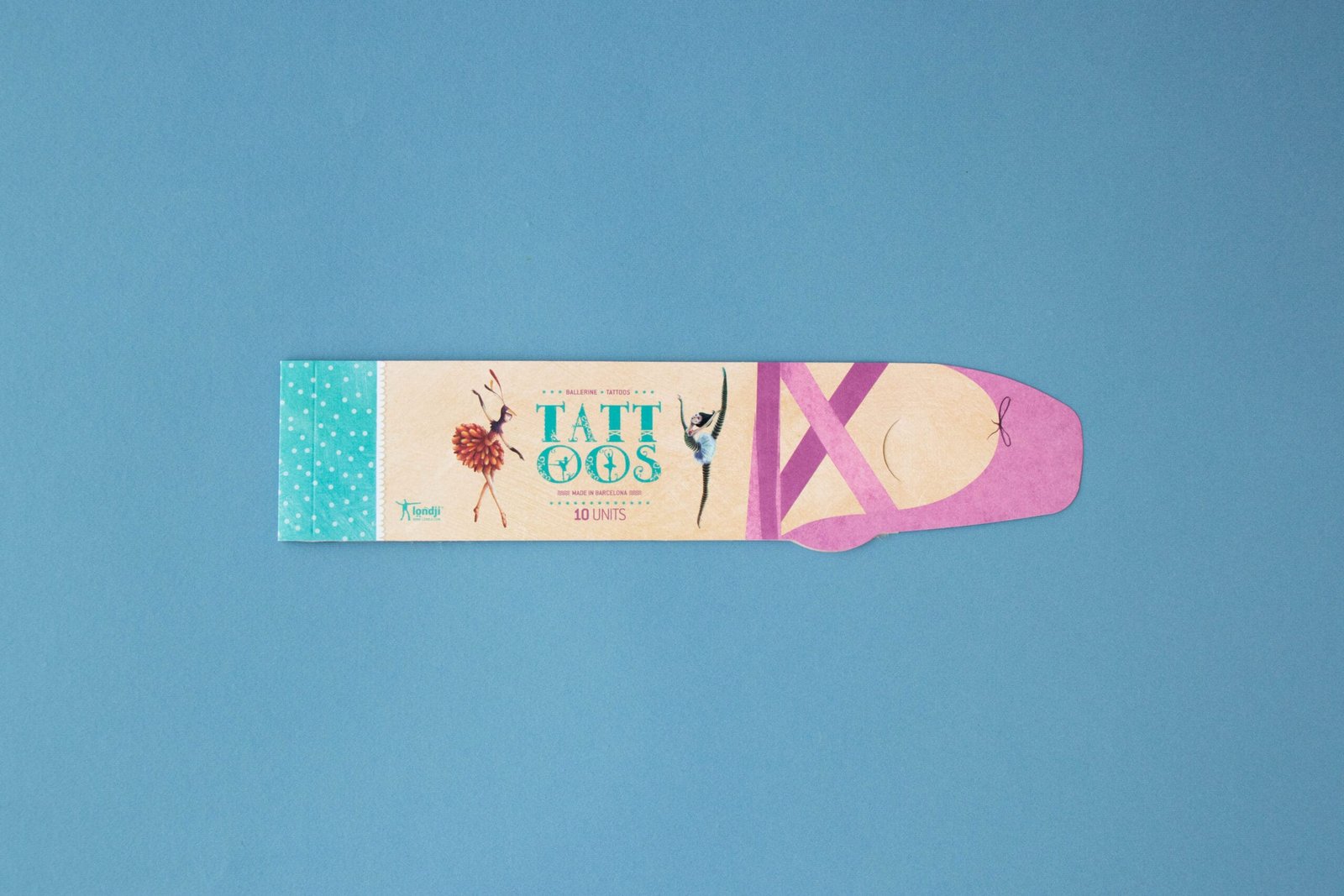 BAILARINAS ELEGANTES TATTOOS-LONDJI