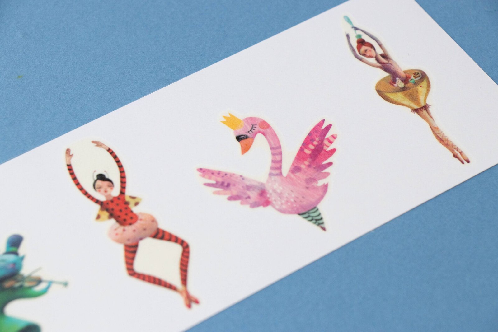 BAILARINAS ELEGANTES TATTOOS-LONDJI - Imagen 3