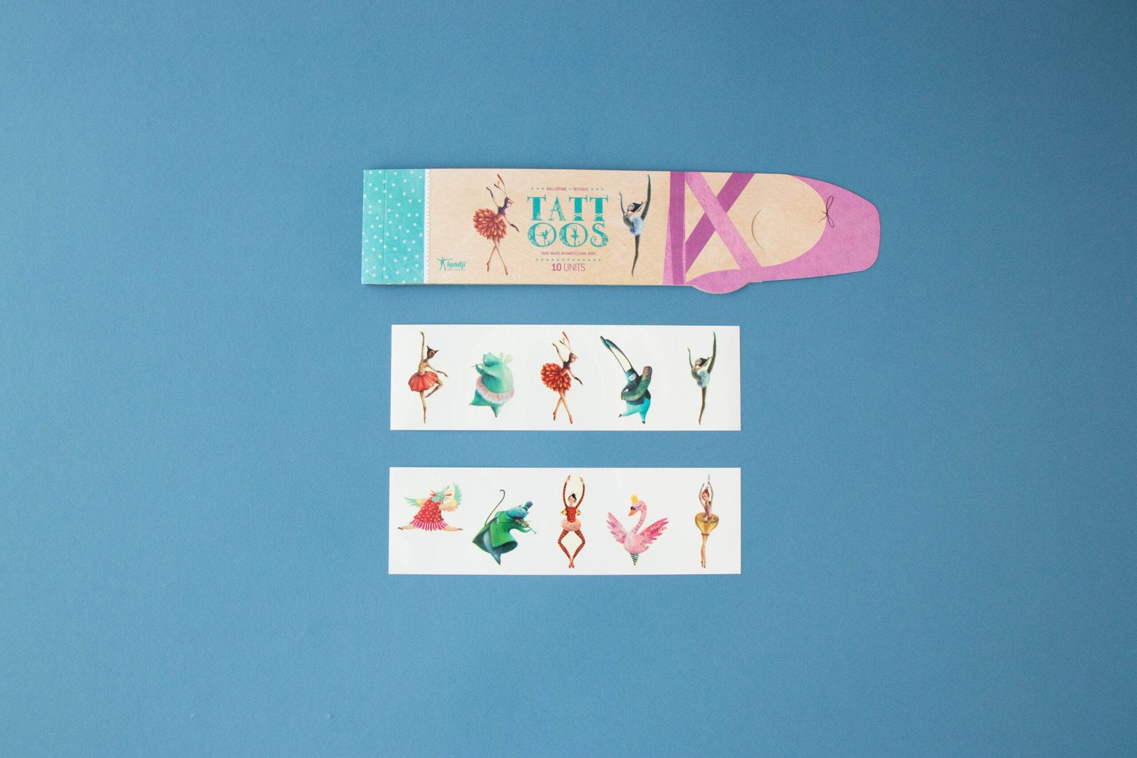 BAILARINAS ELEGANTES TATTOOS-LONDJI - Imagen 2