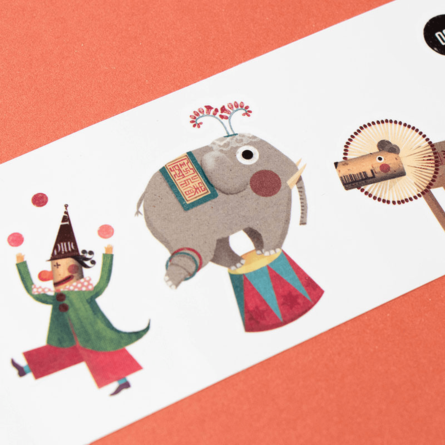 HABÍA UNA VEZ...UN CIRCO TATTOOS-LONDJI - Imagen 3