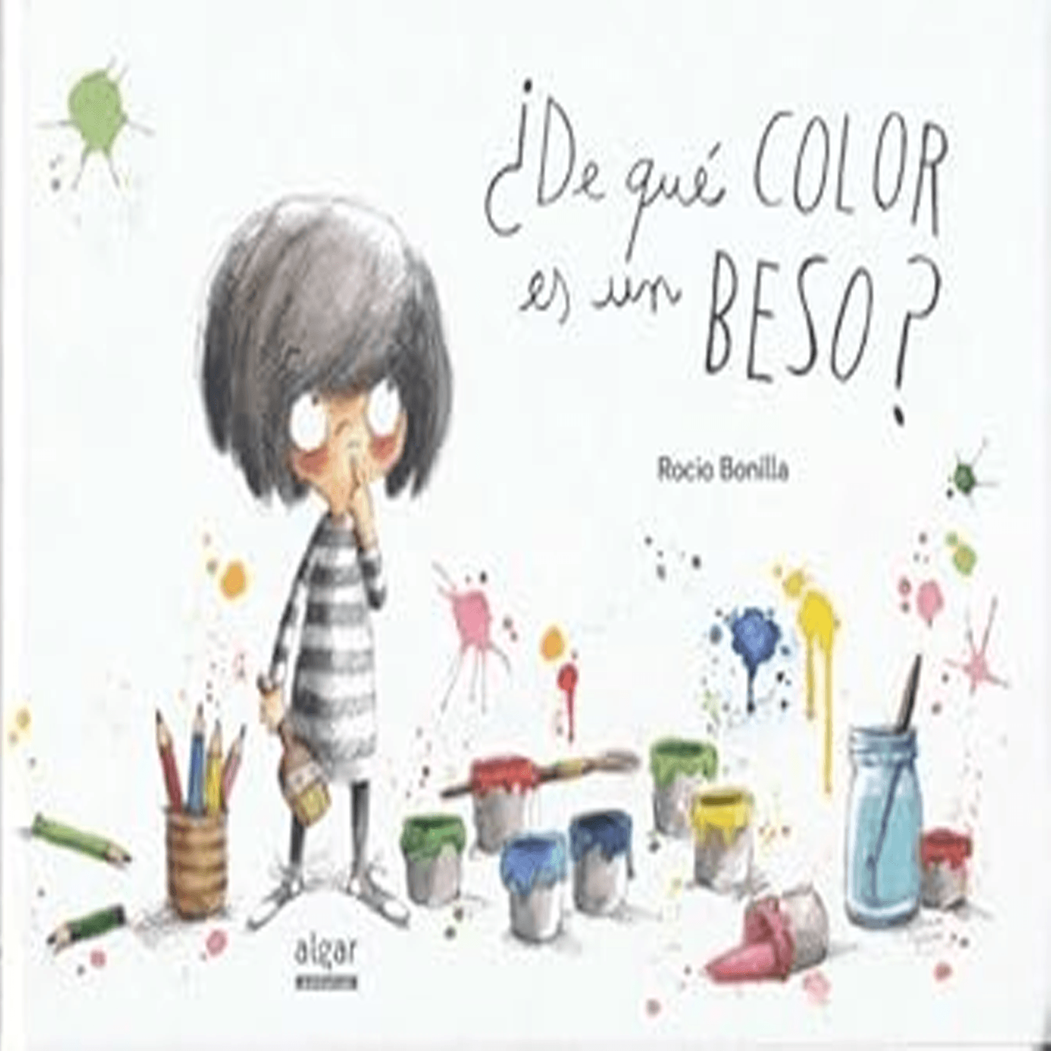 ¿DE QUÉ COLOR ES UN BESO?