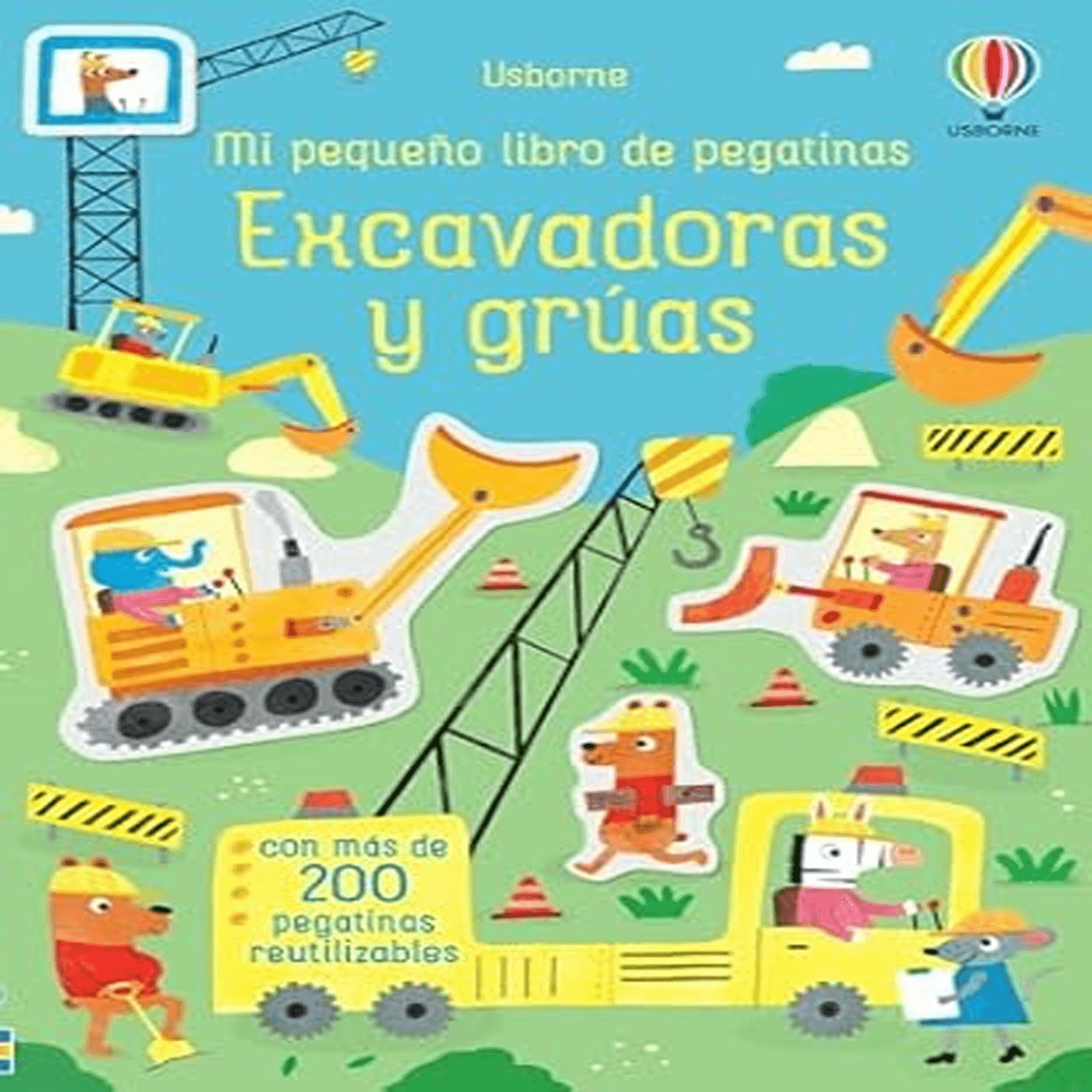 EXCAVADORAS Y GRUAS USBORNE