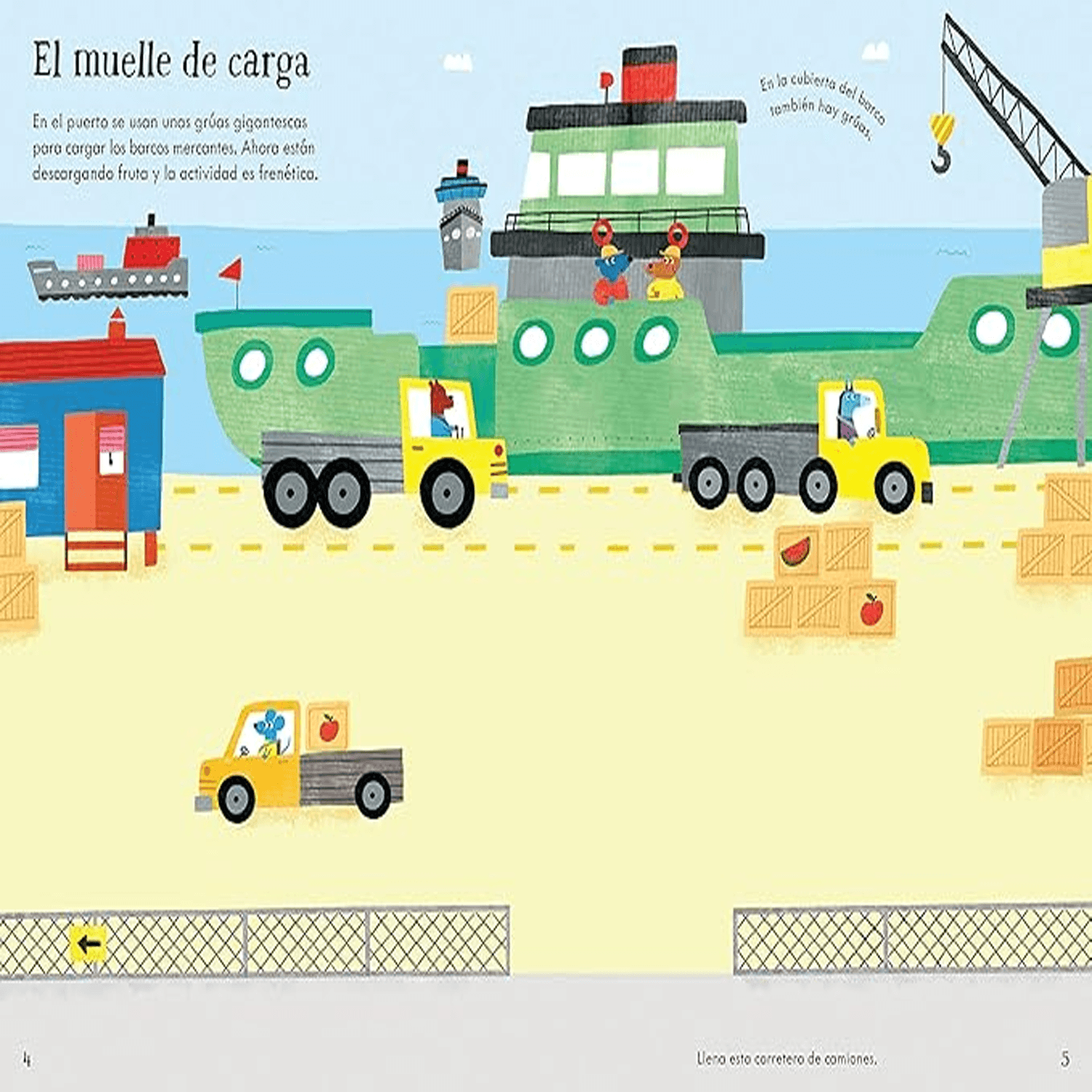 EXCAVADORAS Y GRUAS USBORNE - Imagen 3