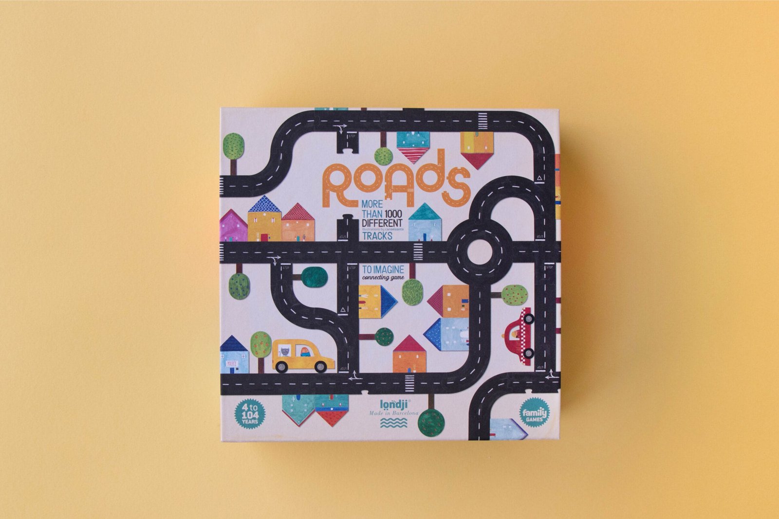 CARRETERAS-PUZZLE LONDJI