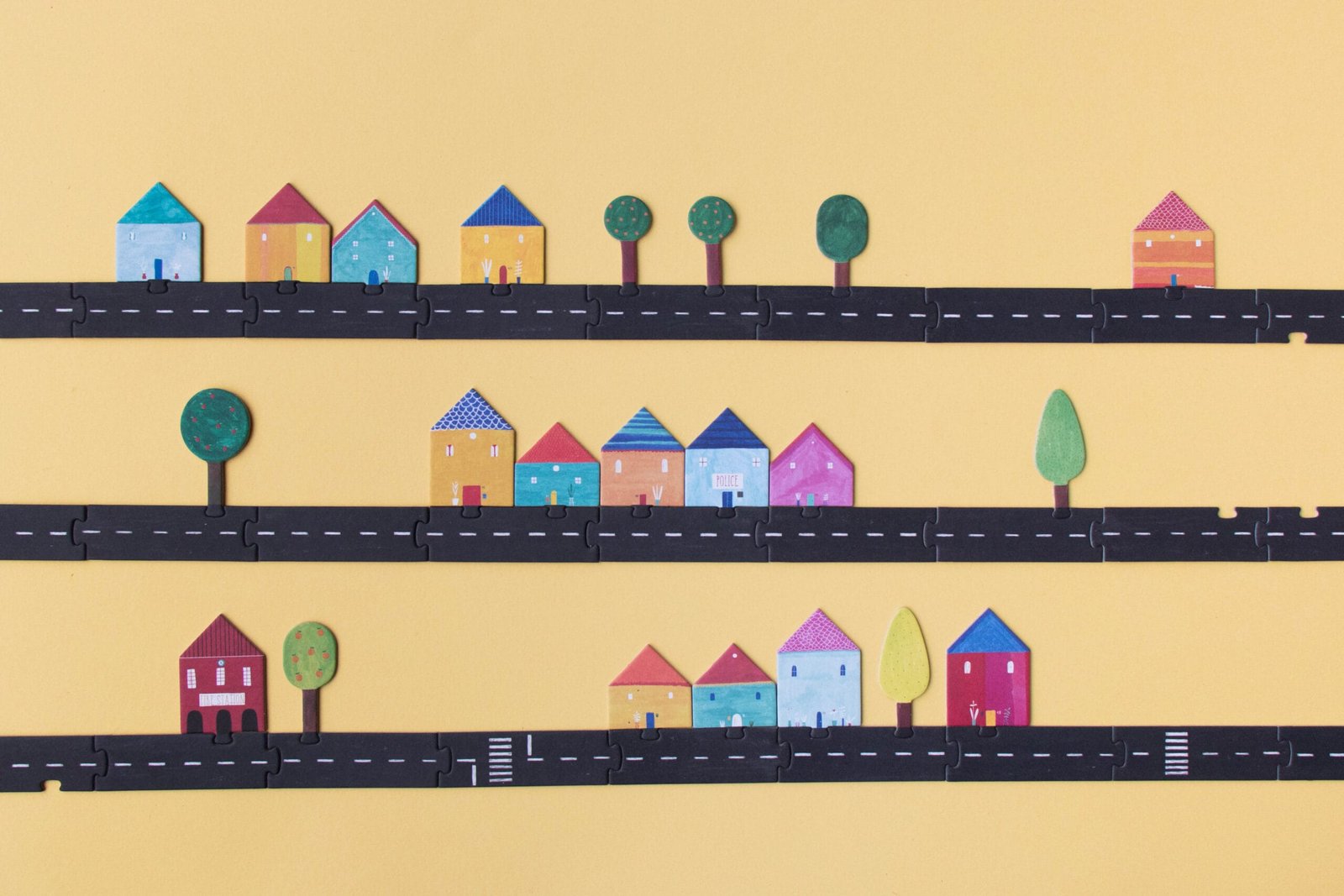 CARRETERAS-PUZZLE LONDJI - Imagen 3