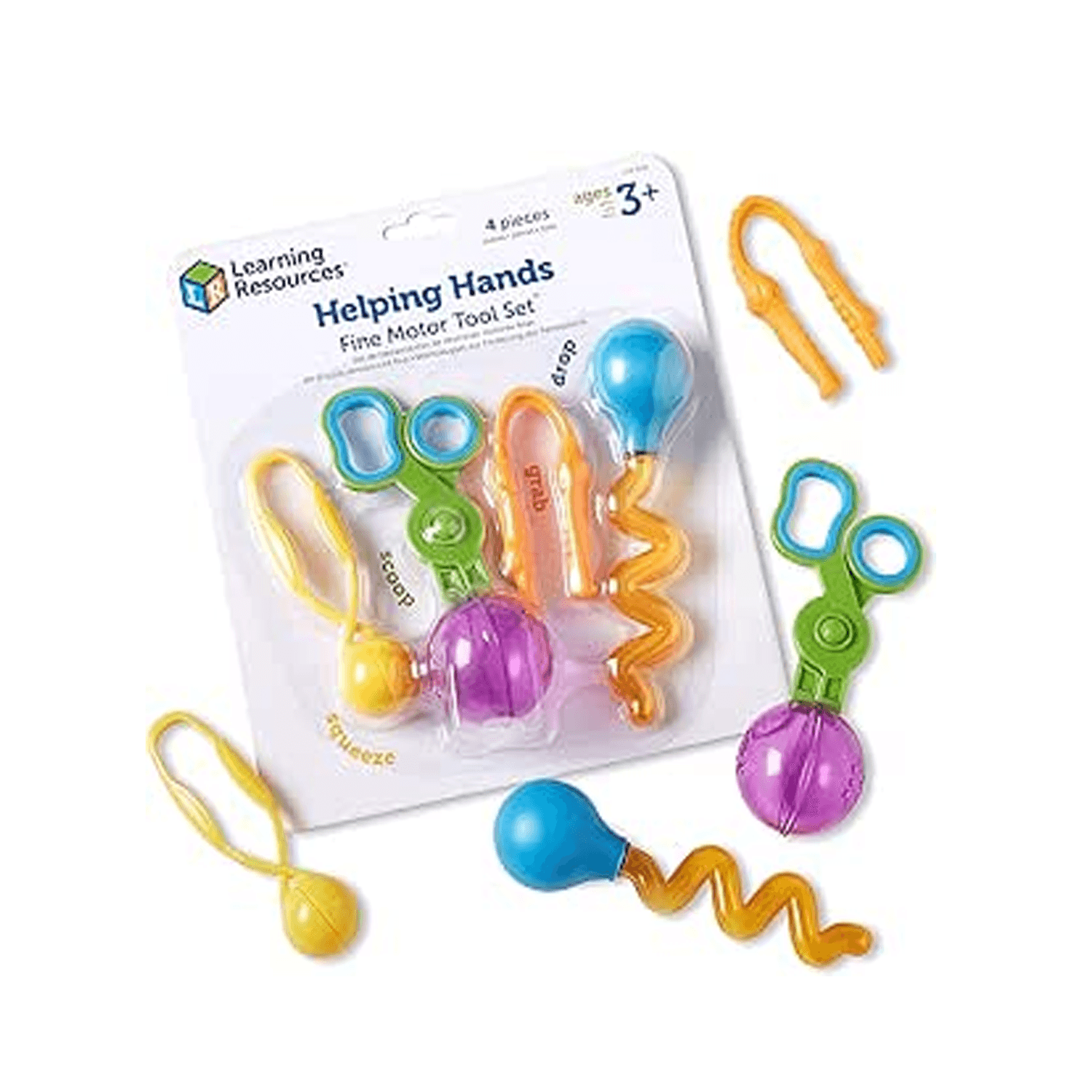 SET HERRAMIENTAS MOTRICIDAD FINA-LEARNING RESOURCE