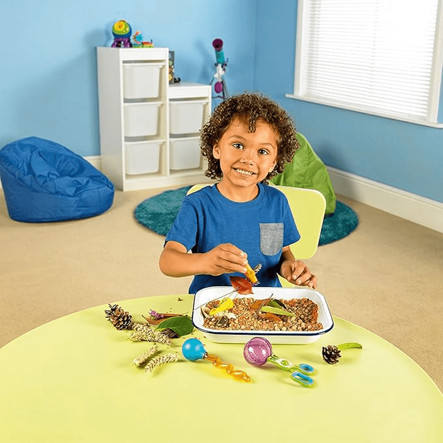 SET HERRAMIENTAS MOTRICIDAD FINA-LEARNING RESOURCE - Imagen 2