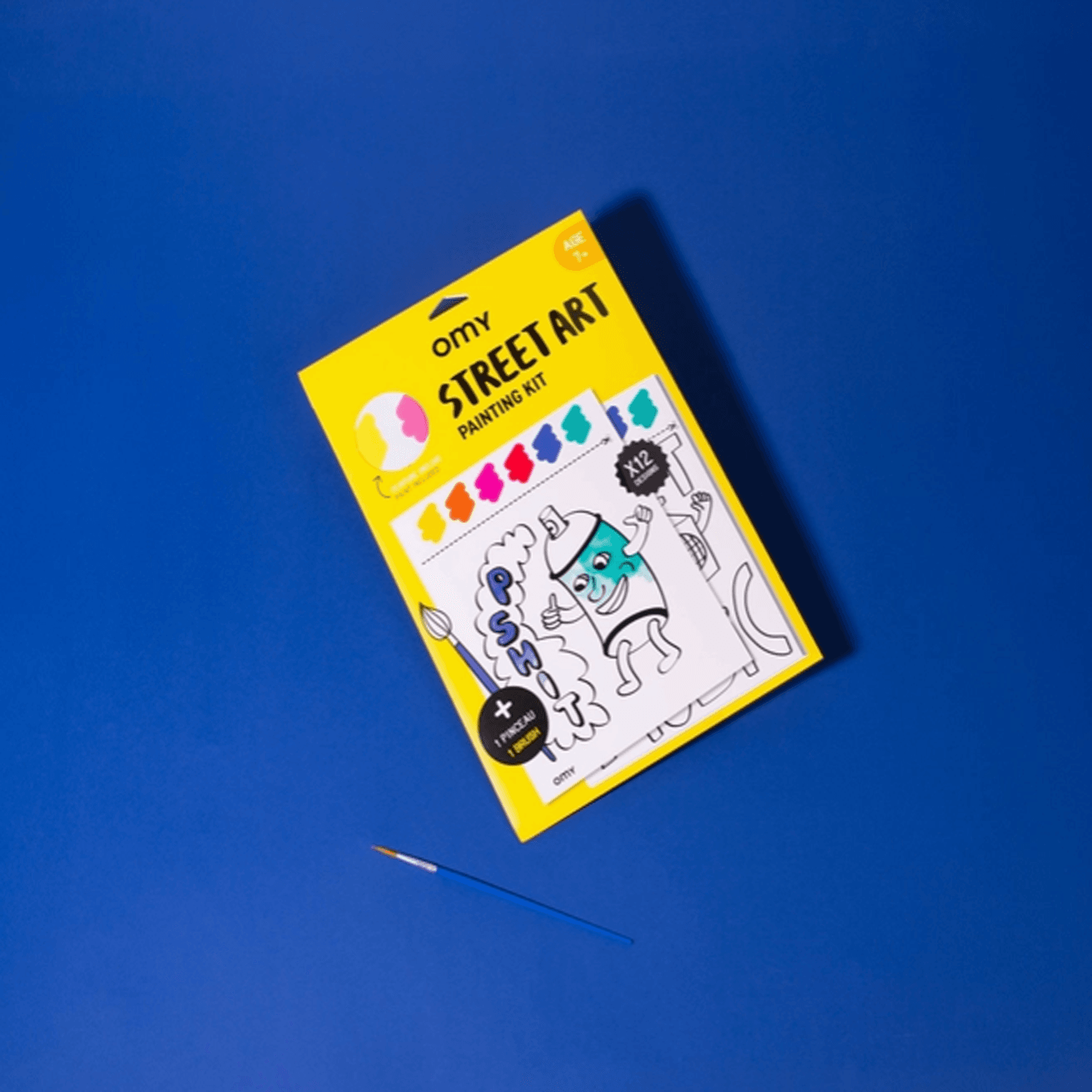 KIT OMY DE PINTURA STREET ART - Imagen 2