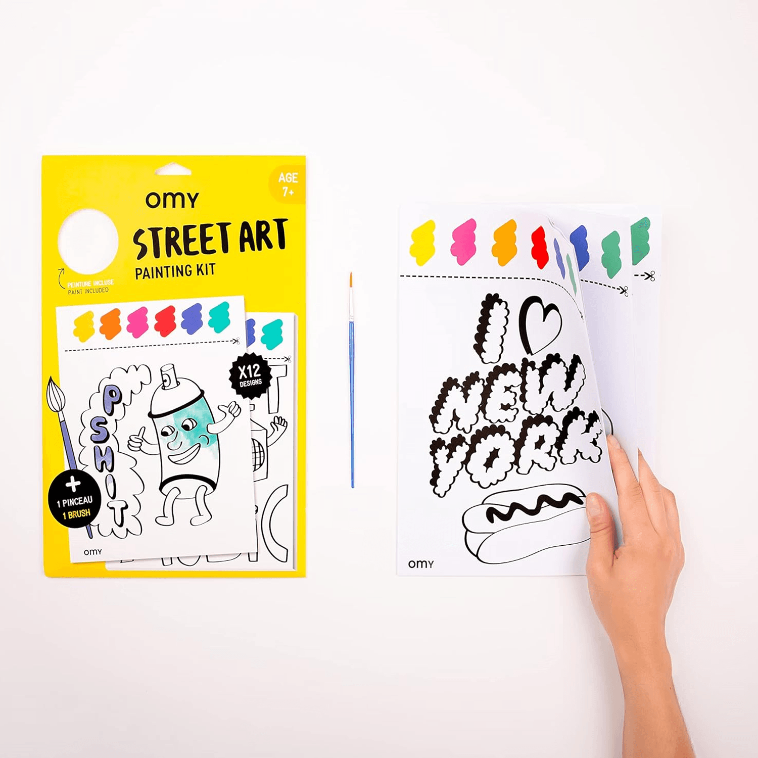 KIT OMY DE PINTURA STREET ART