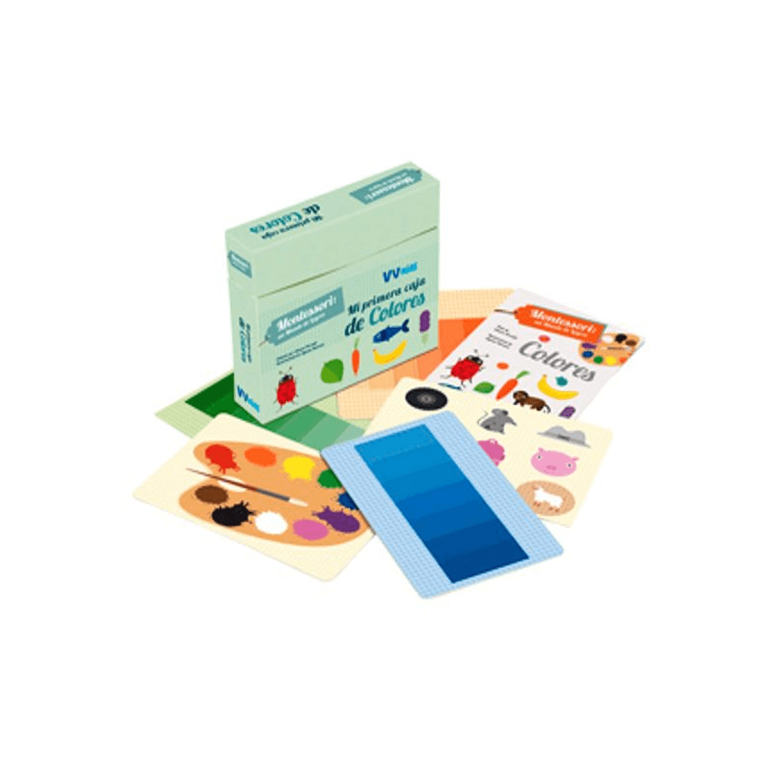 MI PRIMERA CAJA DE COLORES MONTESSORI