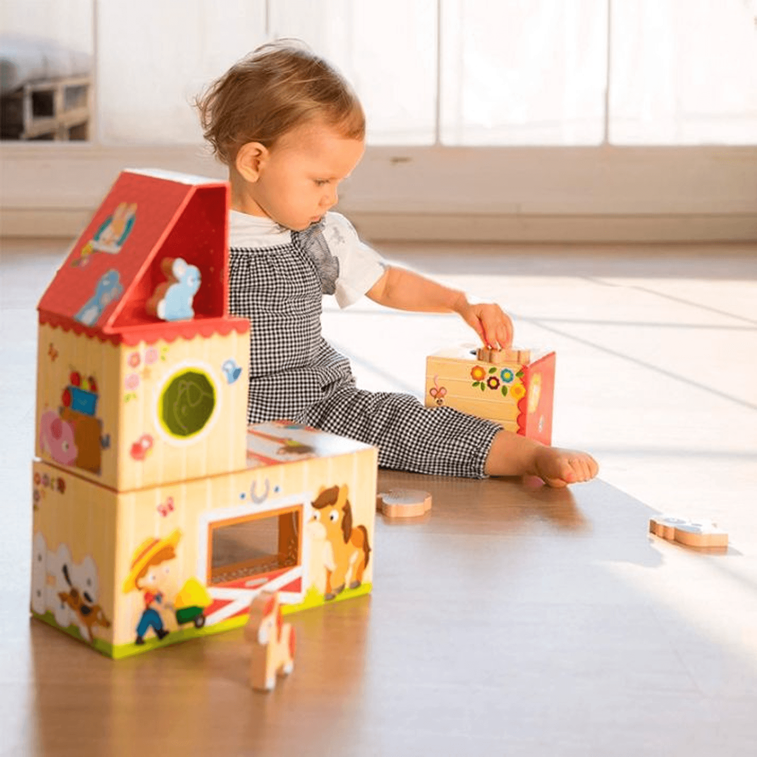 MI PRIMERA GRANJA-GOULA - Imagen 3