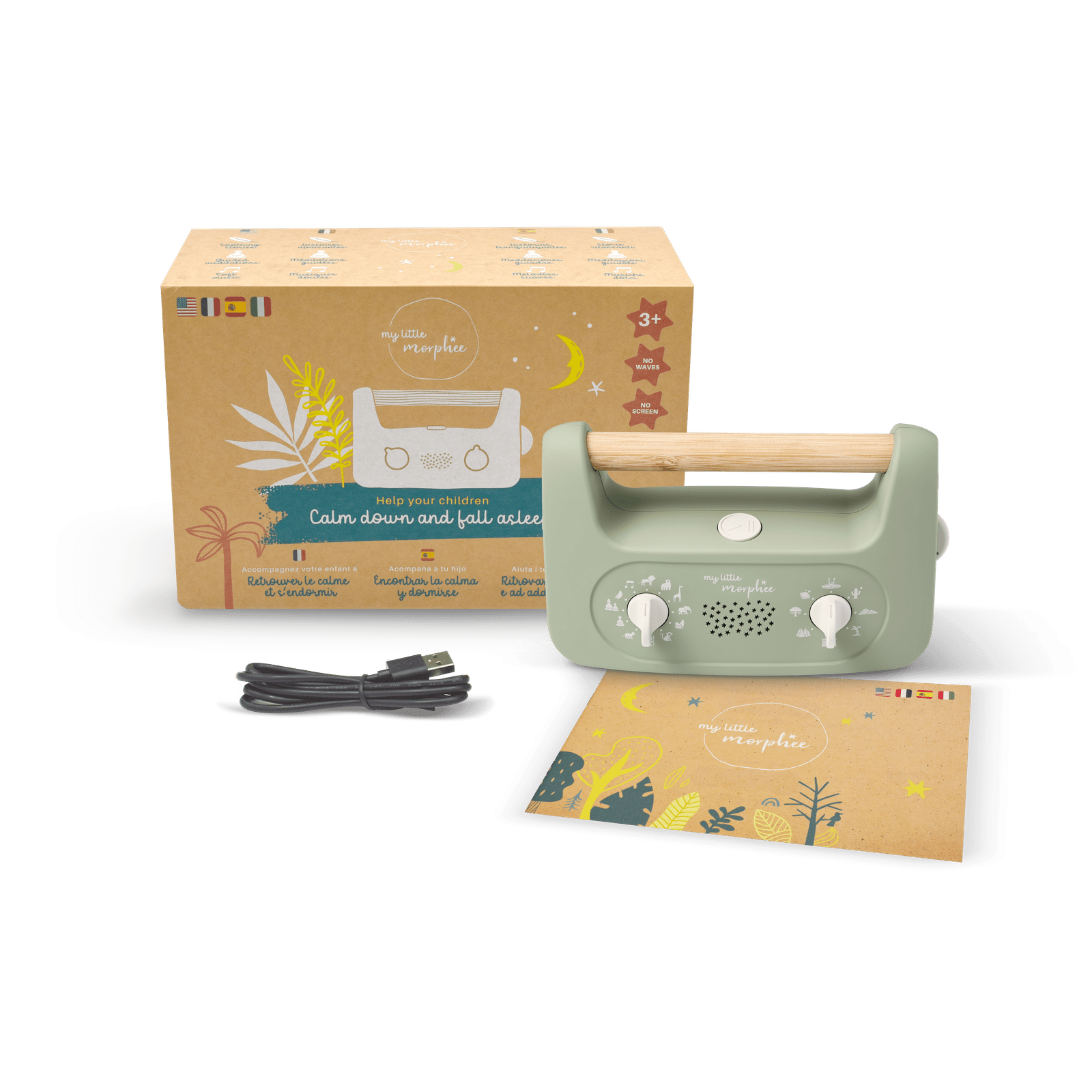 CAJA DE MEDITACIÓN Y CALMA PARA SUEÑO-MY LITTLE MORPHÉE - Imagen 4