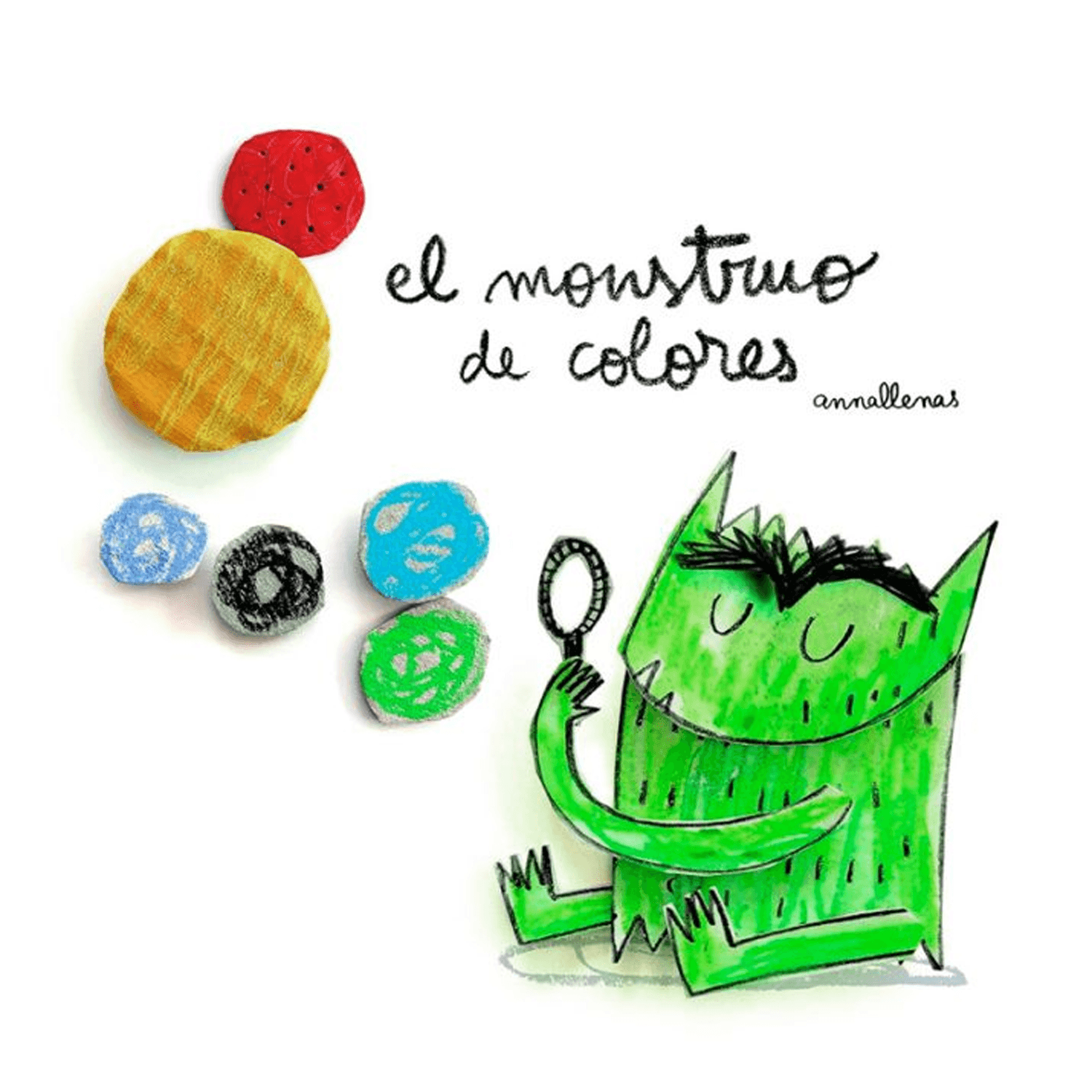 MONSTRUO DE COLORES MINI