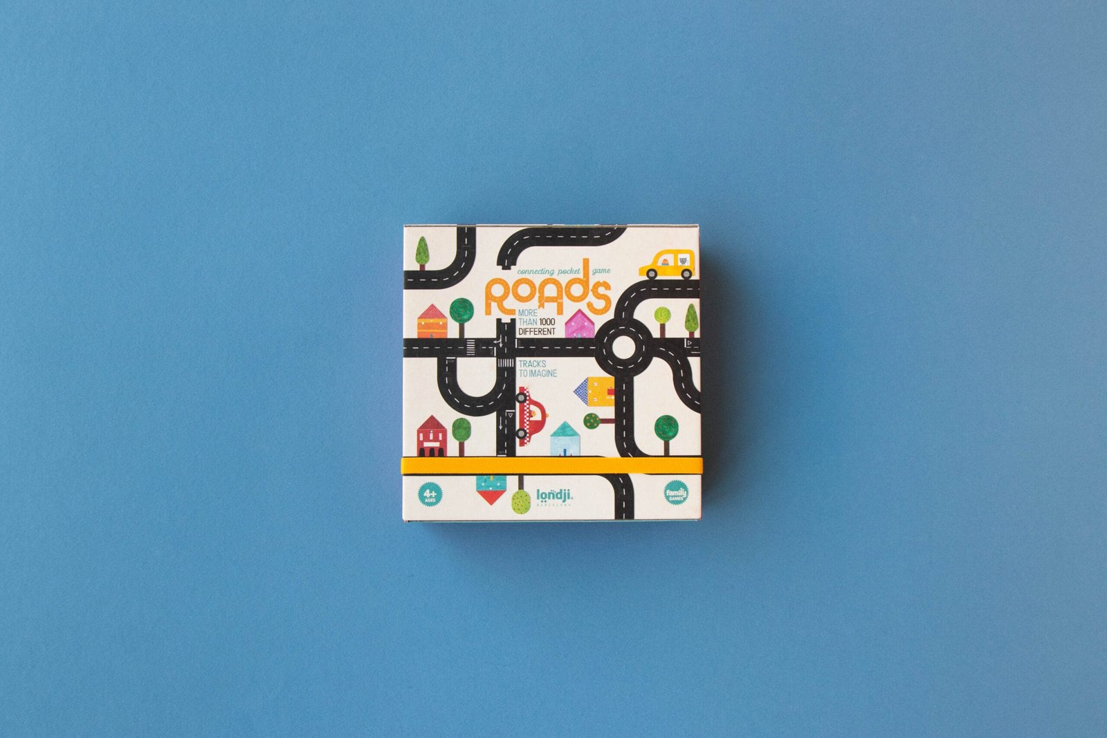 CARRETERAS-PUZZLE DE VIAJE-LONDJI