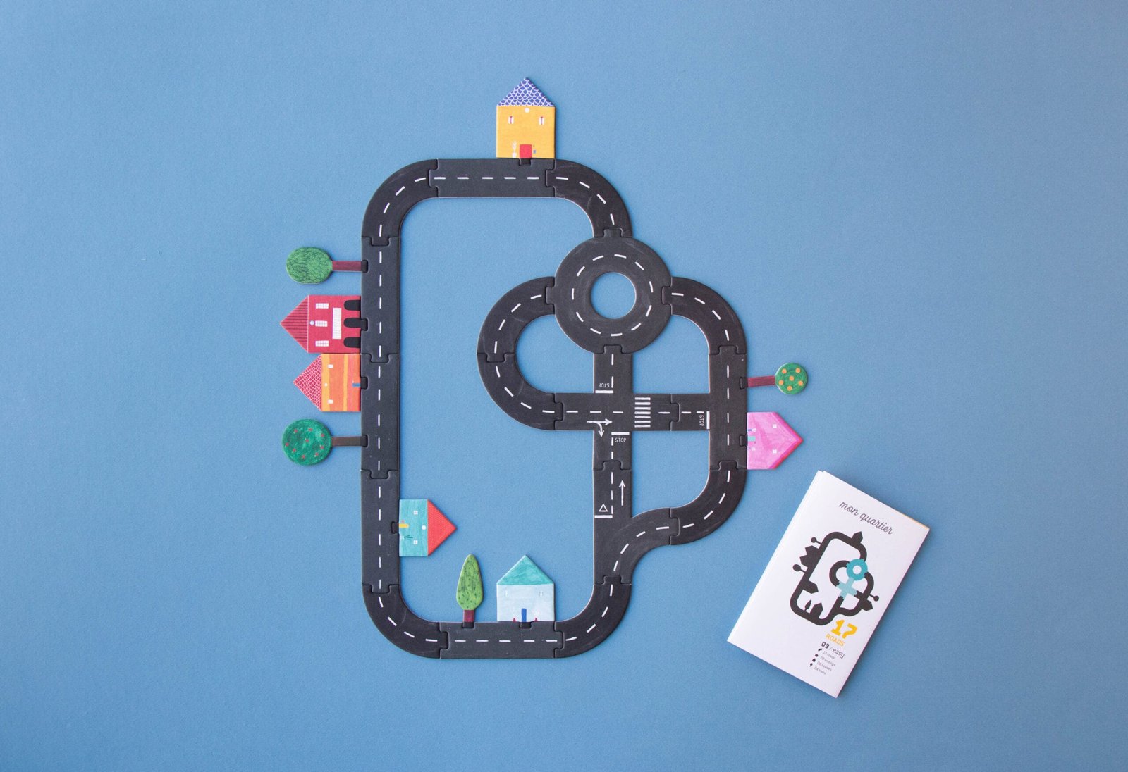 CARRETERAS-PUZZLE DE VIAJE-LONDJI - Imagen 4