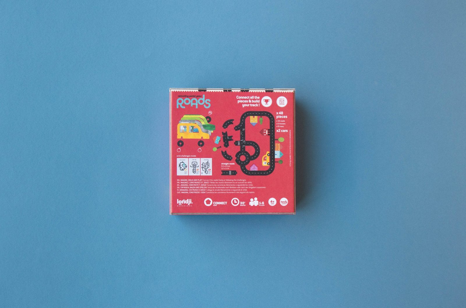 CARRETERAS-PUZZLE DE VIAJE-LONDJI - Imagen 2