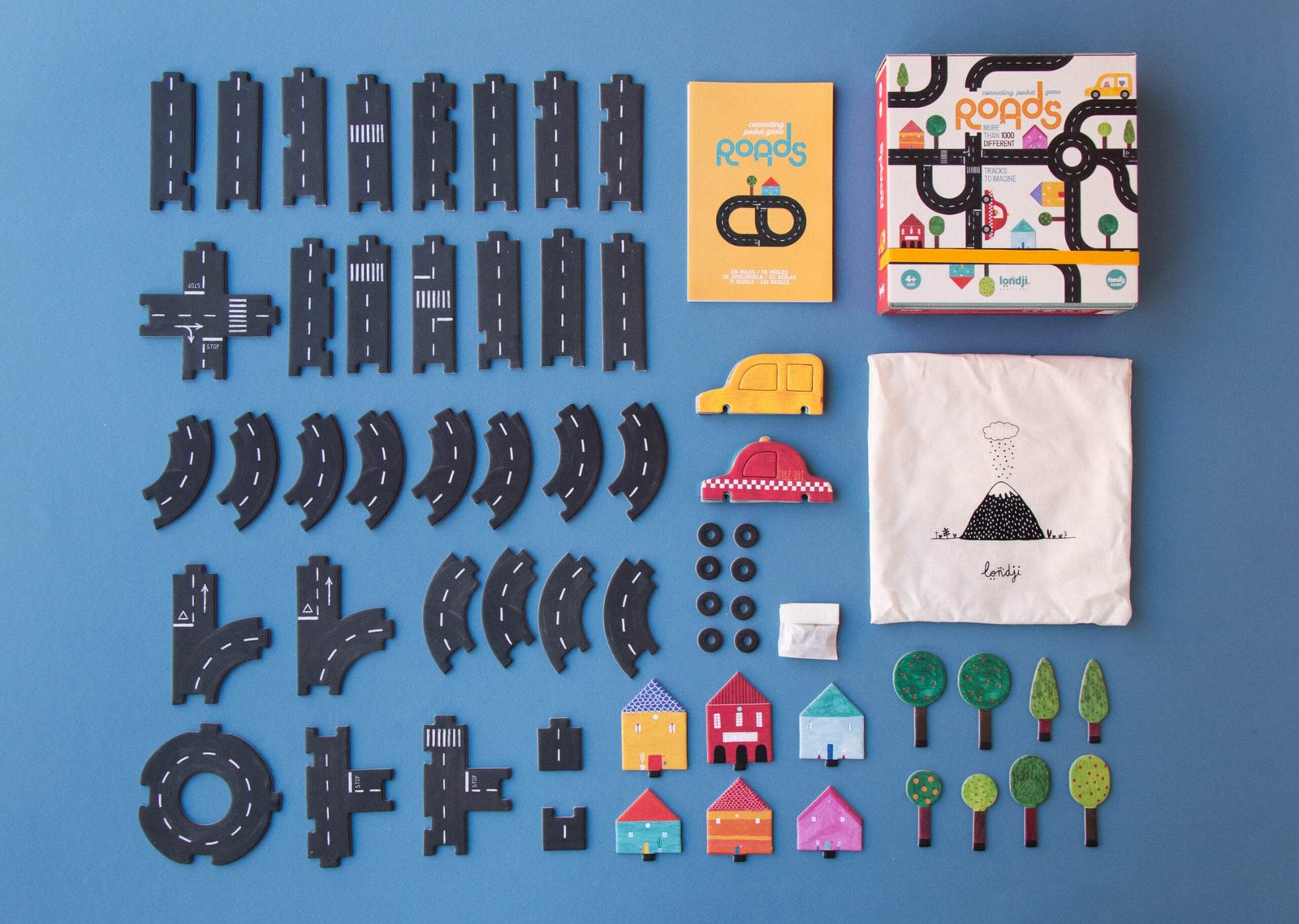 CARRETERAS-PUZZLE DE VIAJE-LONDJI - Imagen 3