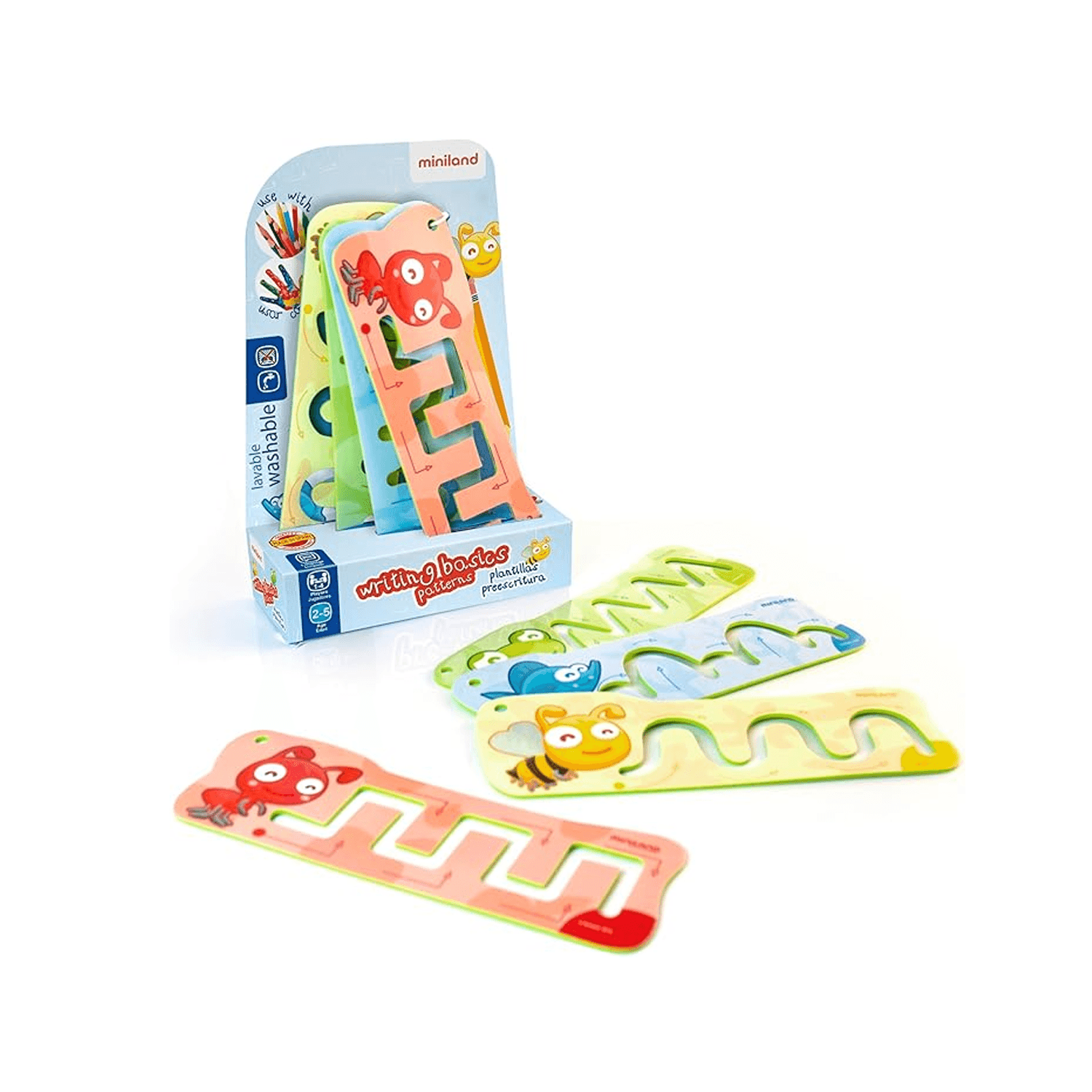 PLANTILLAS PRIMEROS TRAZOS-MINILAND