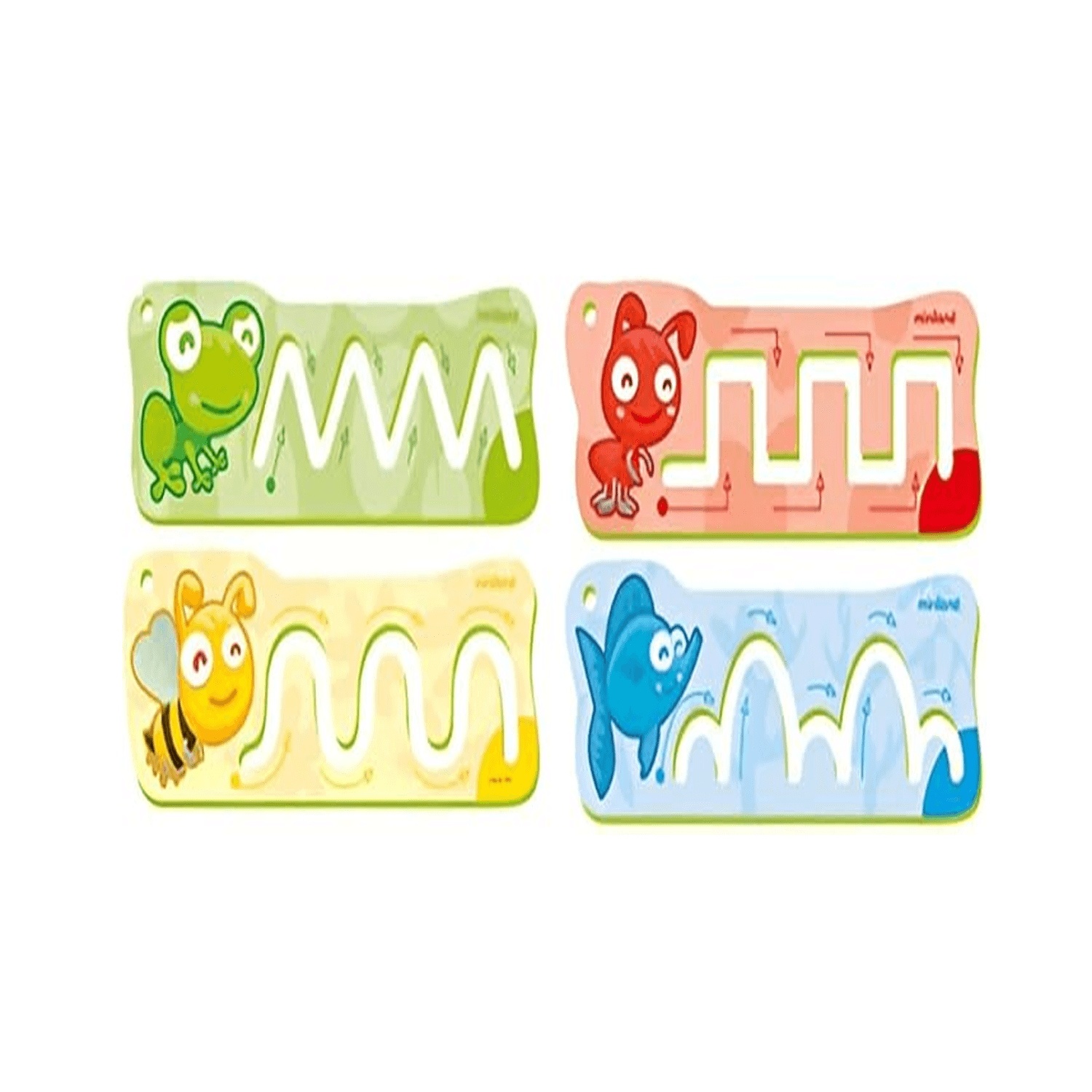 PLANTILLAS PRIMEROS TRAZOS-MINILAND - Imagen 2