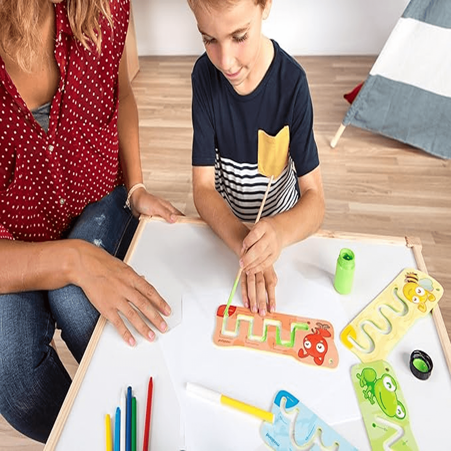 PLANTILLAS PRIMEROS TRAZOS-MINILAND - Imagen 3