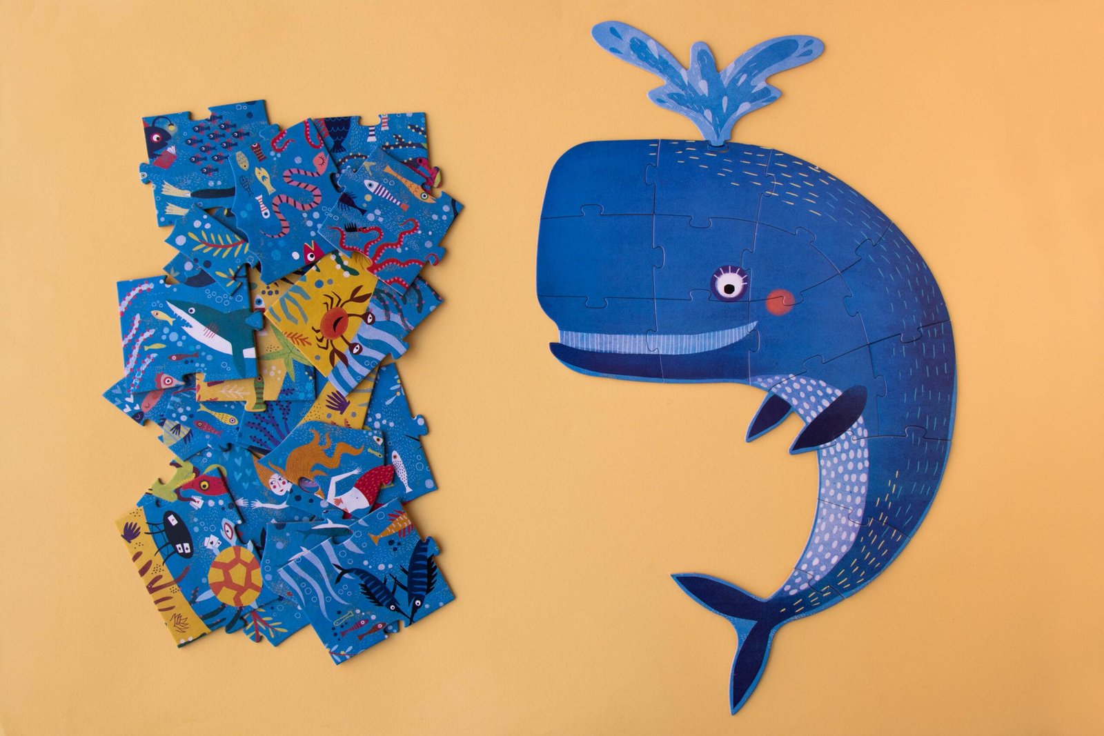 MY BIG BLUE PUZZLE-LONDJI - Imagen 3