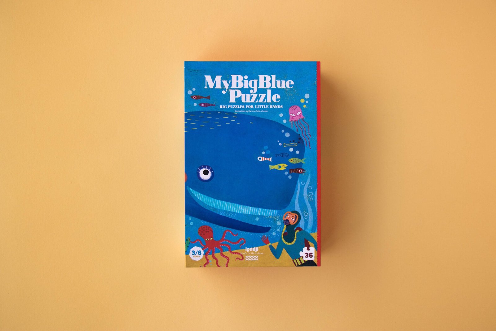 MY BIG BLUE PUZZLE-LONDJI