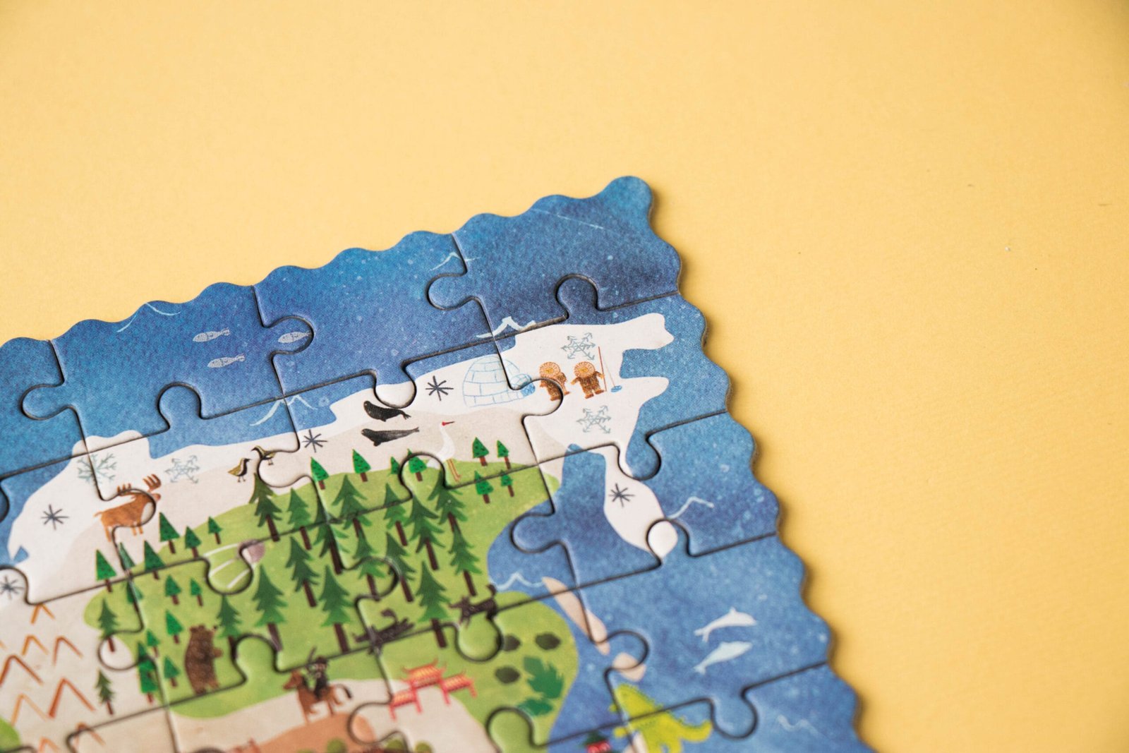 MAPA DEL MUNDO-PUZZLE DE VIAJE-LONDJI - Imagen 4