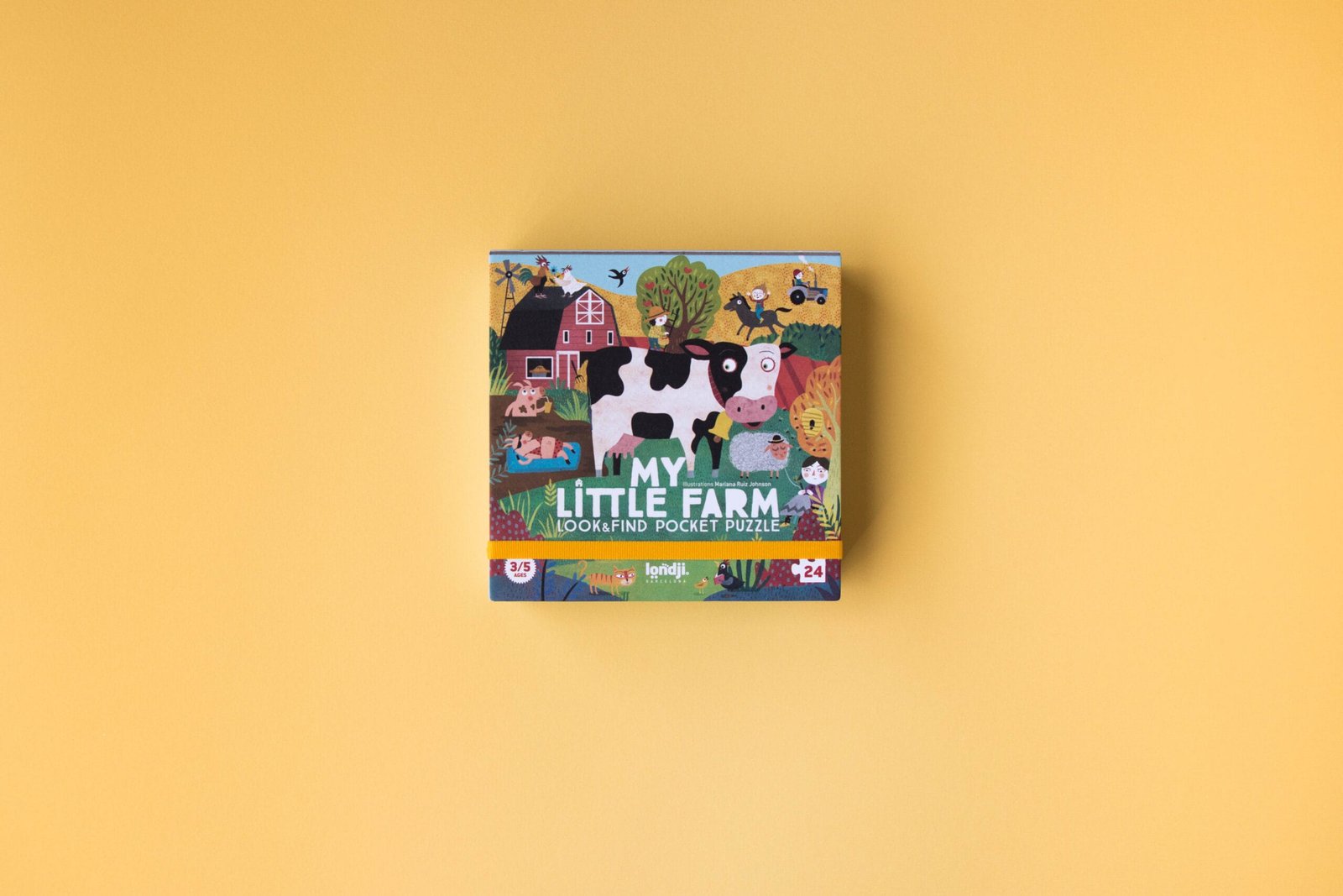 MY LITTLE FARM-PUZZLE DE VIAJE-LONDJI